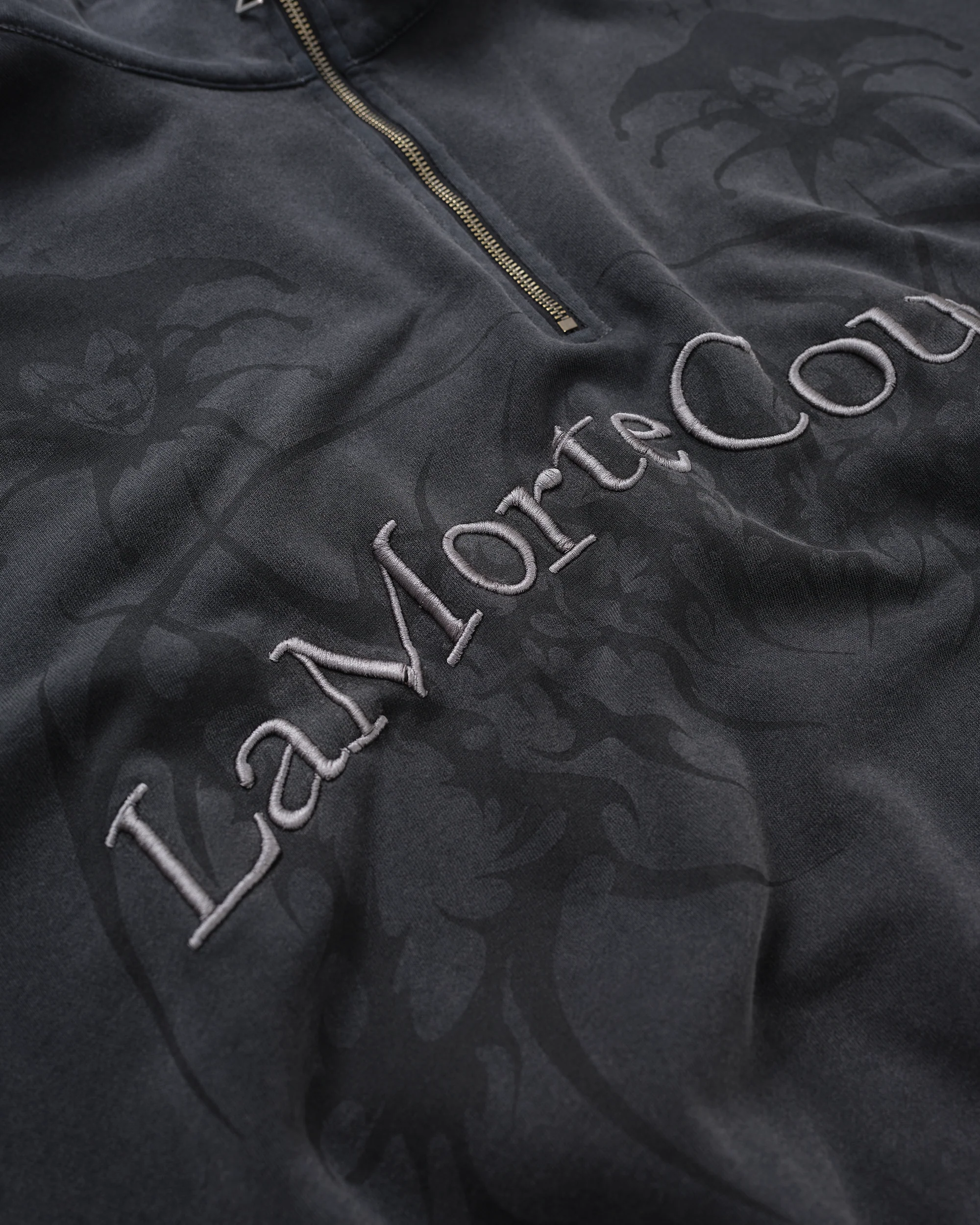 Morte Half-Zip Jumper - Image 5
