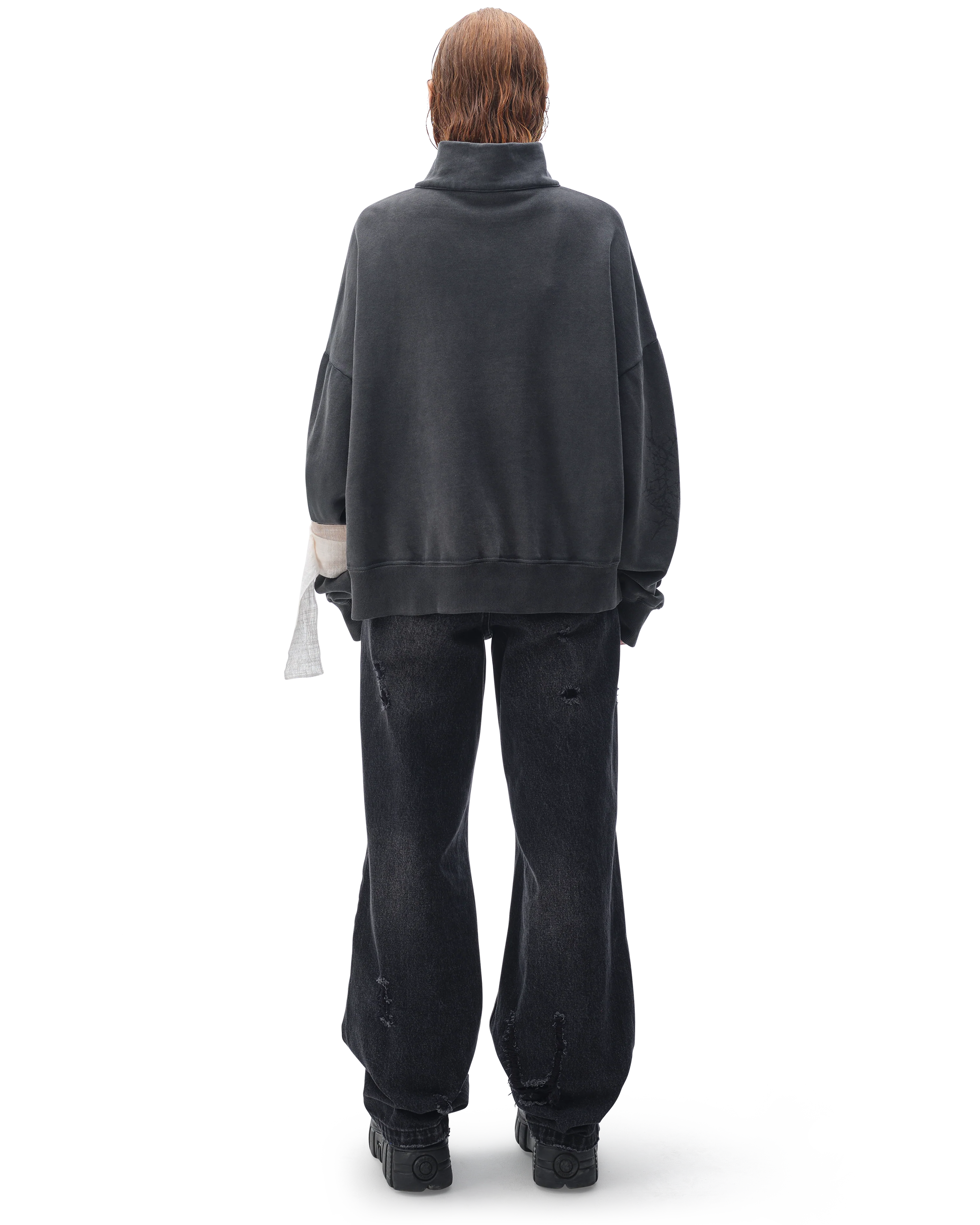 Morte Half-Zip Jumper - Image 8