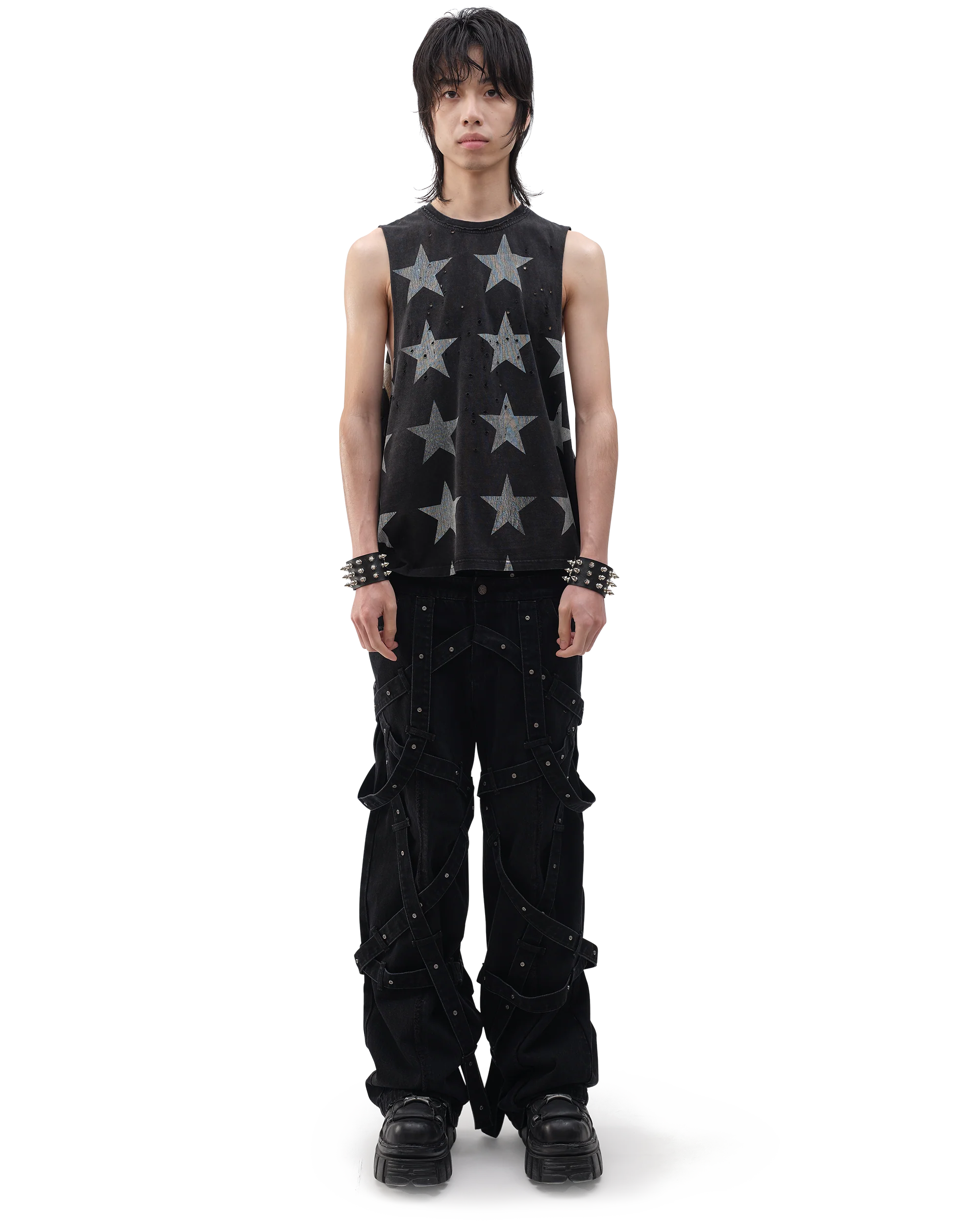Nova Distressed Vest - Image 6