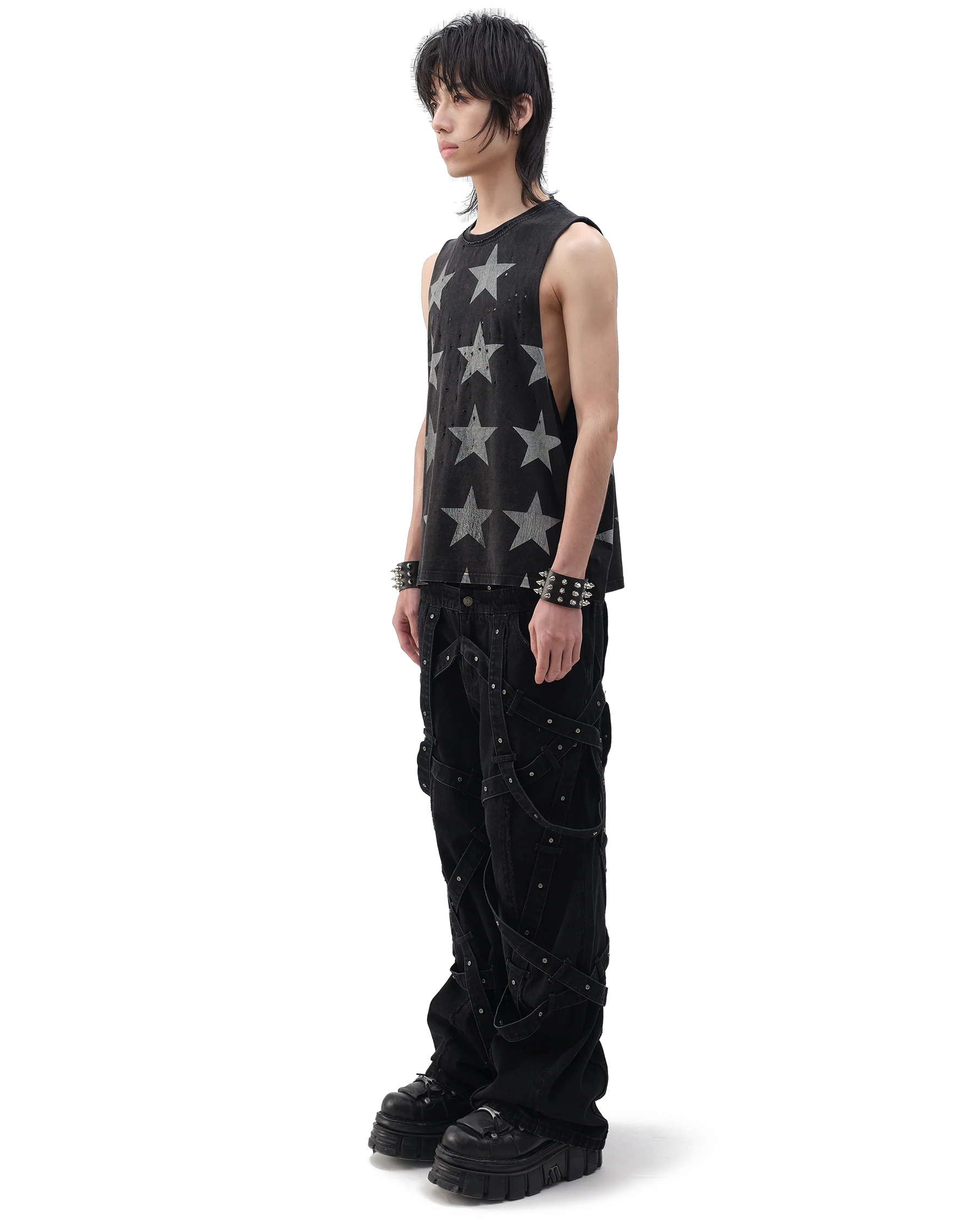 Nova Distressed Vest - Image 7