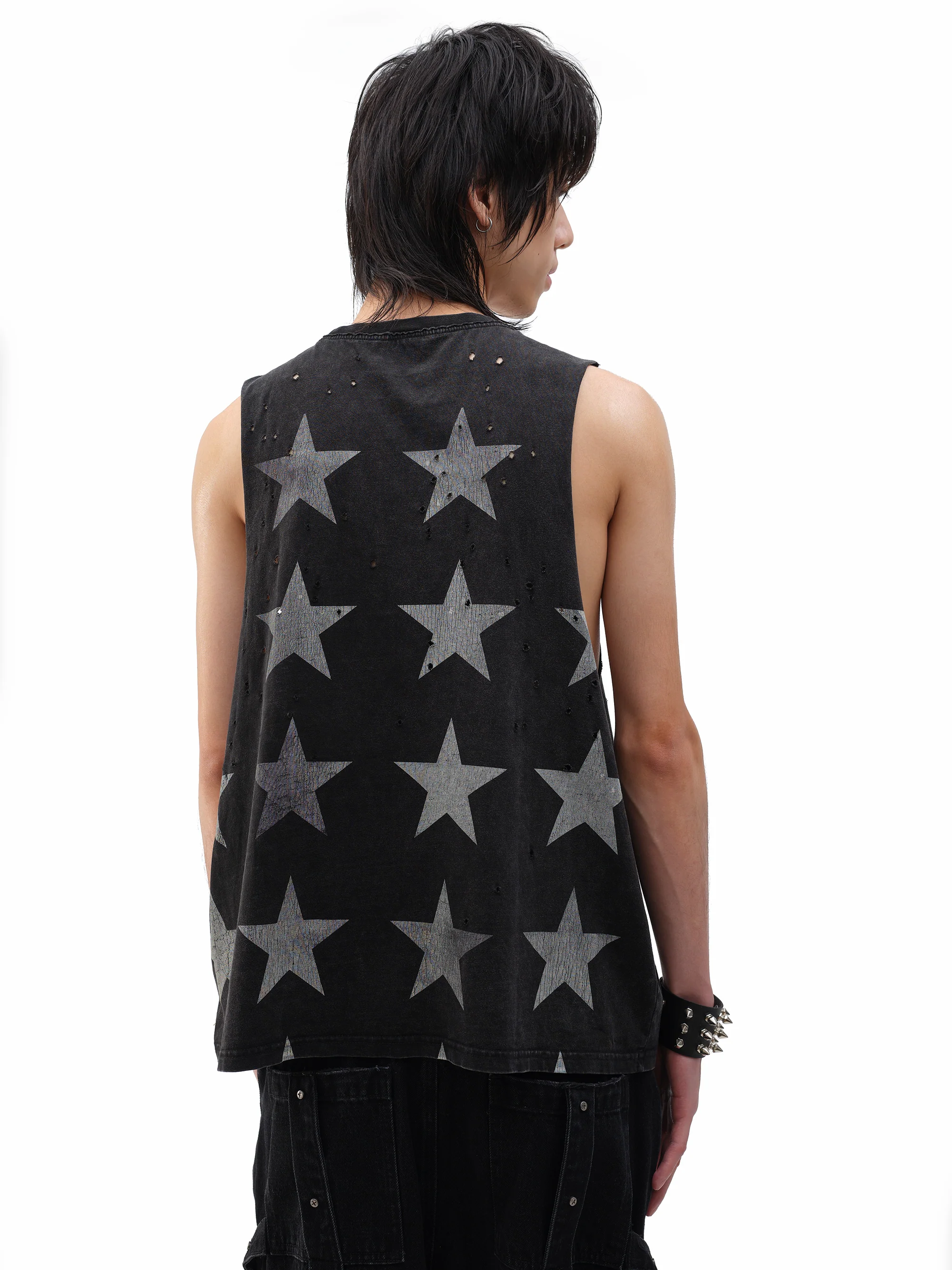 Nova Distressed Vest - Image 8
