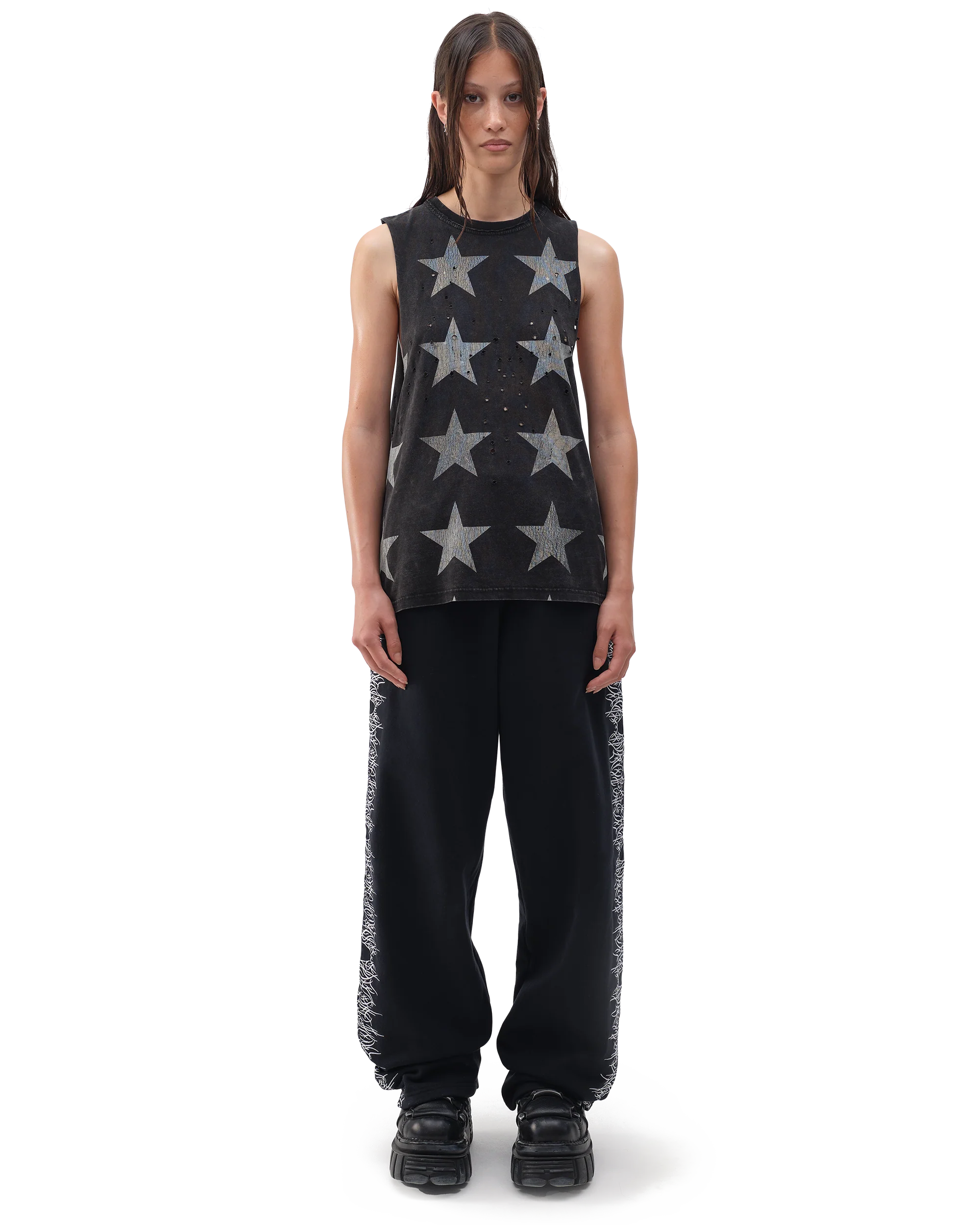 Nova Distressed Vest - Image 9