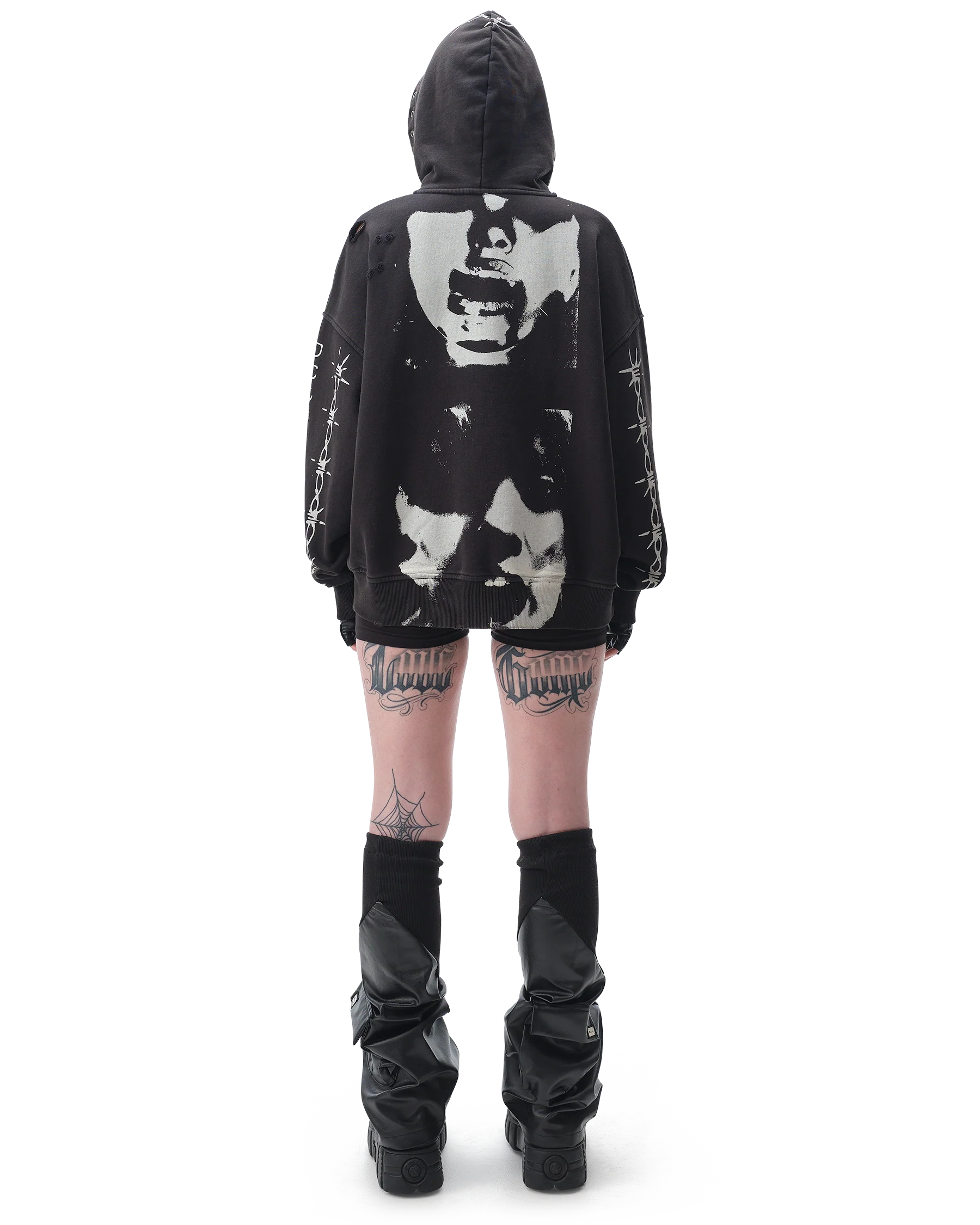 Obscure Zip-Up Hoodie - Image 10
