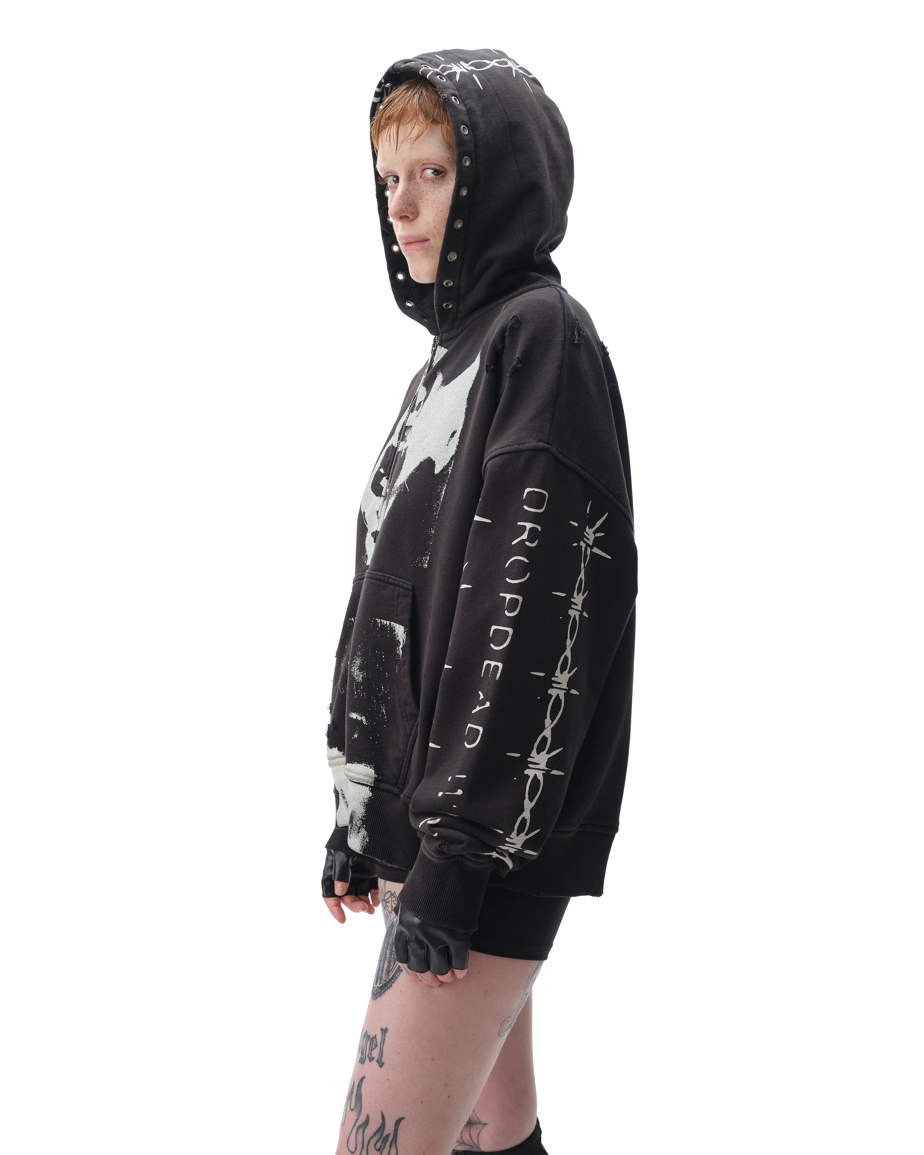 Obscure Zip-Up Hoodie - Image 11
