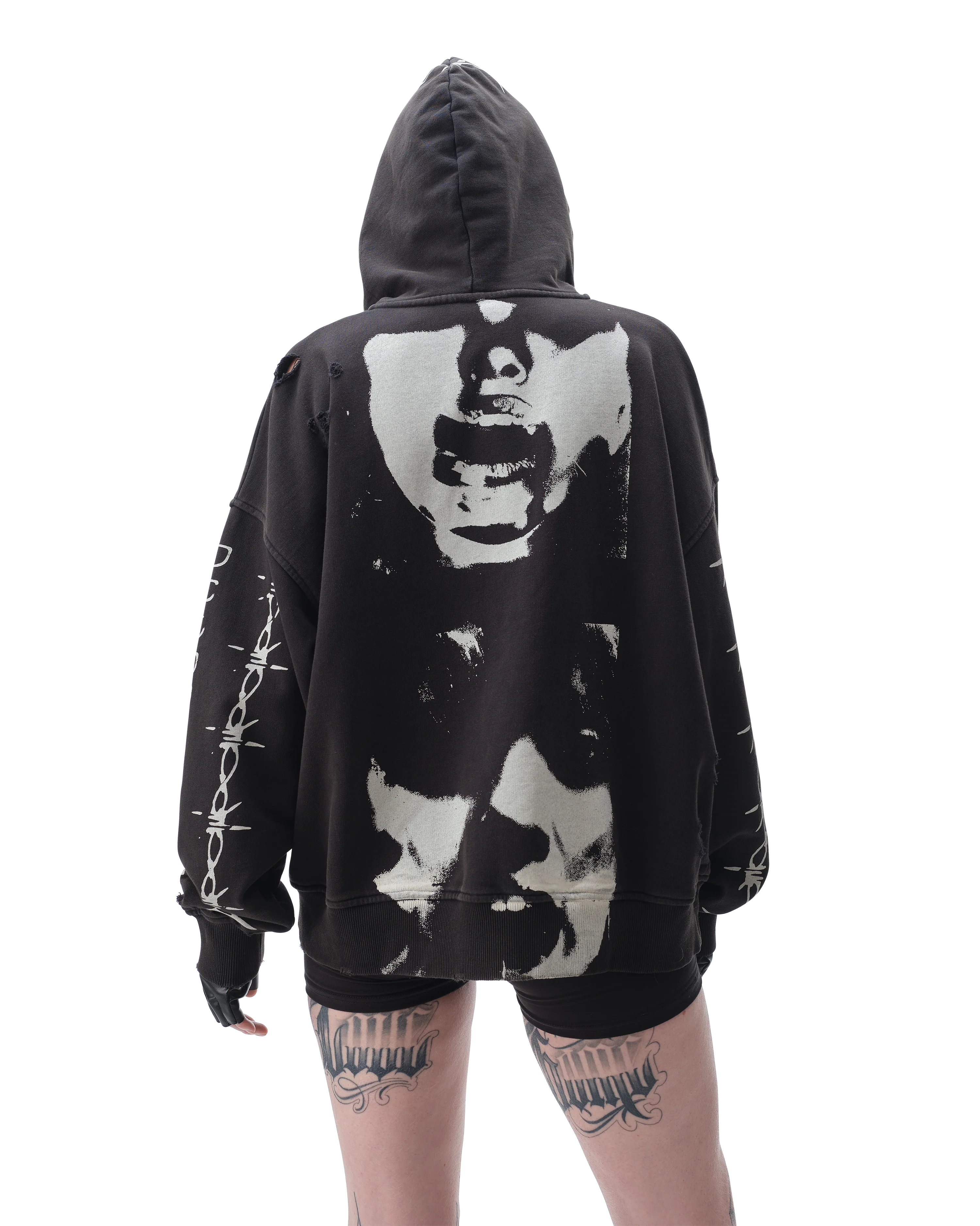 Obscure Zip-Up Hoodie - Image 12