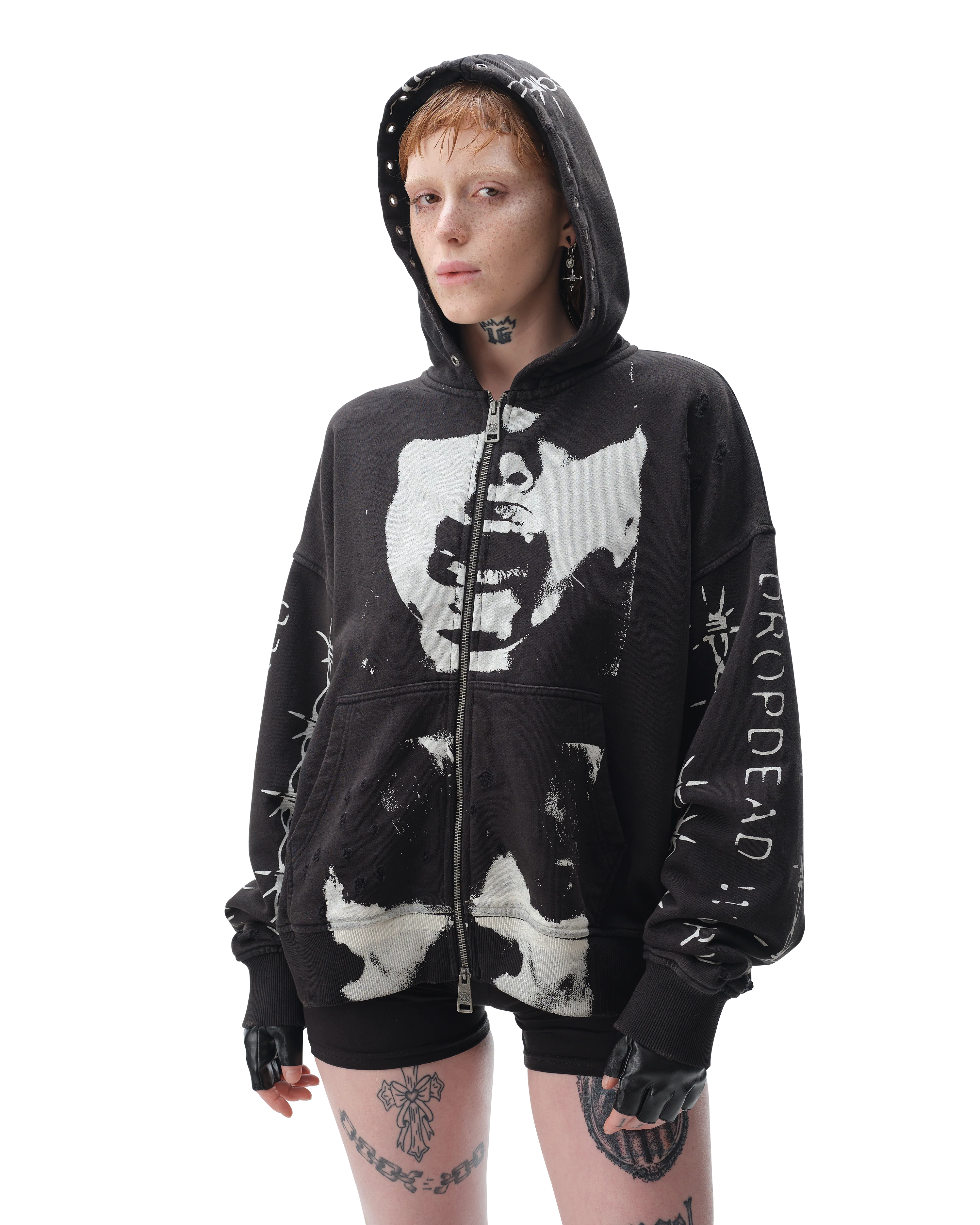 Obscure Zip-Up Hoodie - Image 2
