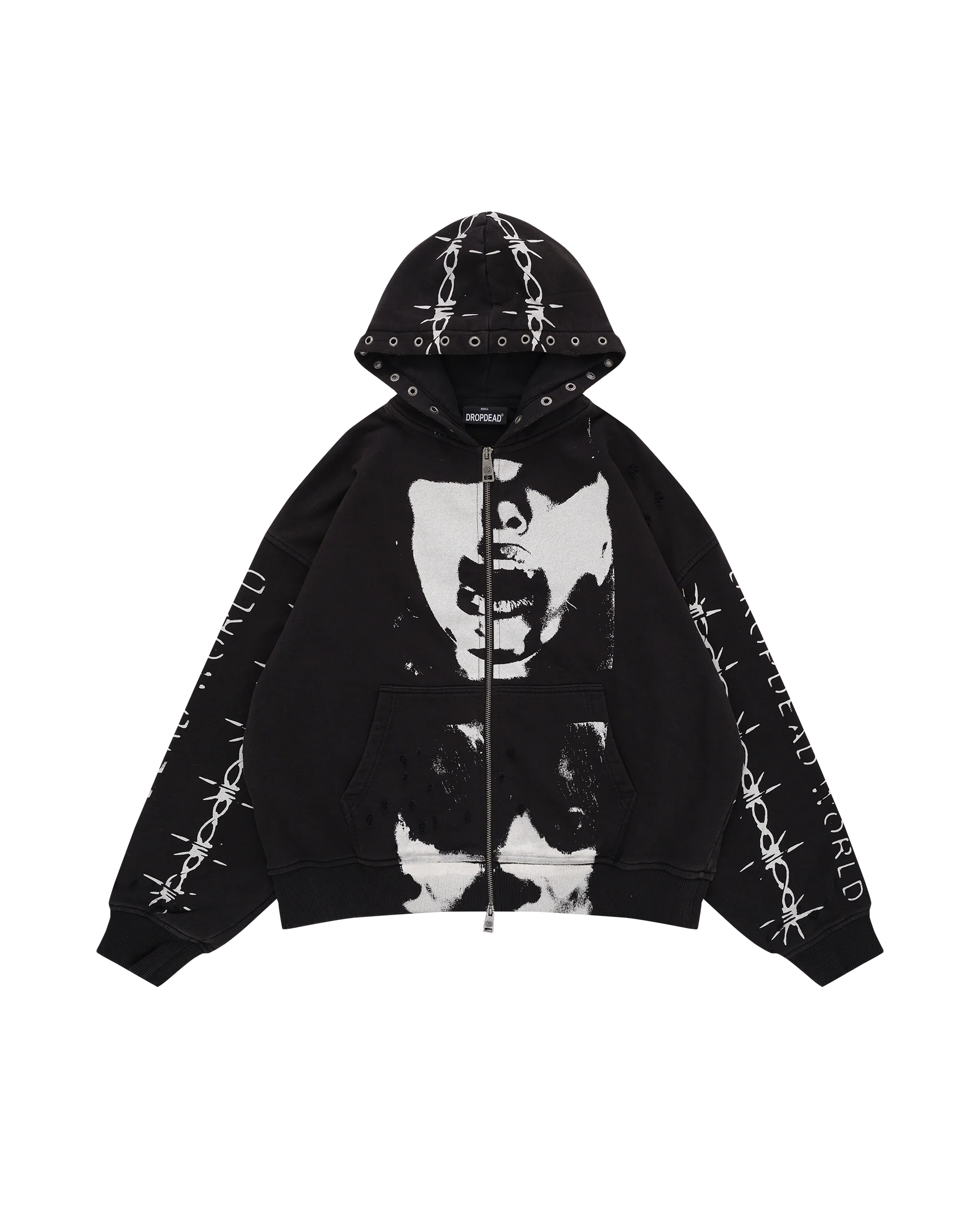 Obscure Zip-Up Hoodie - Image 3
