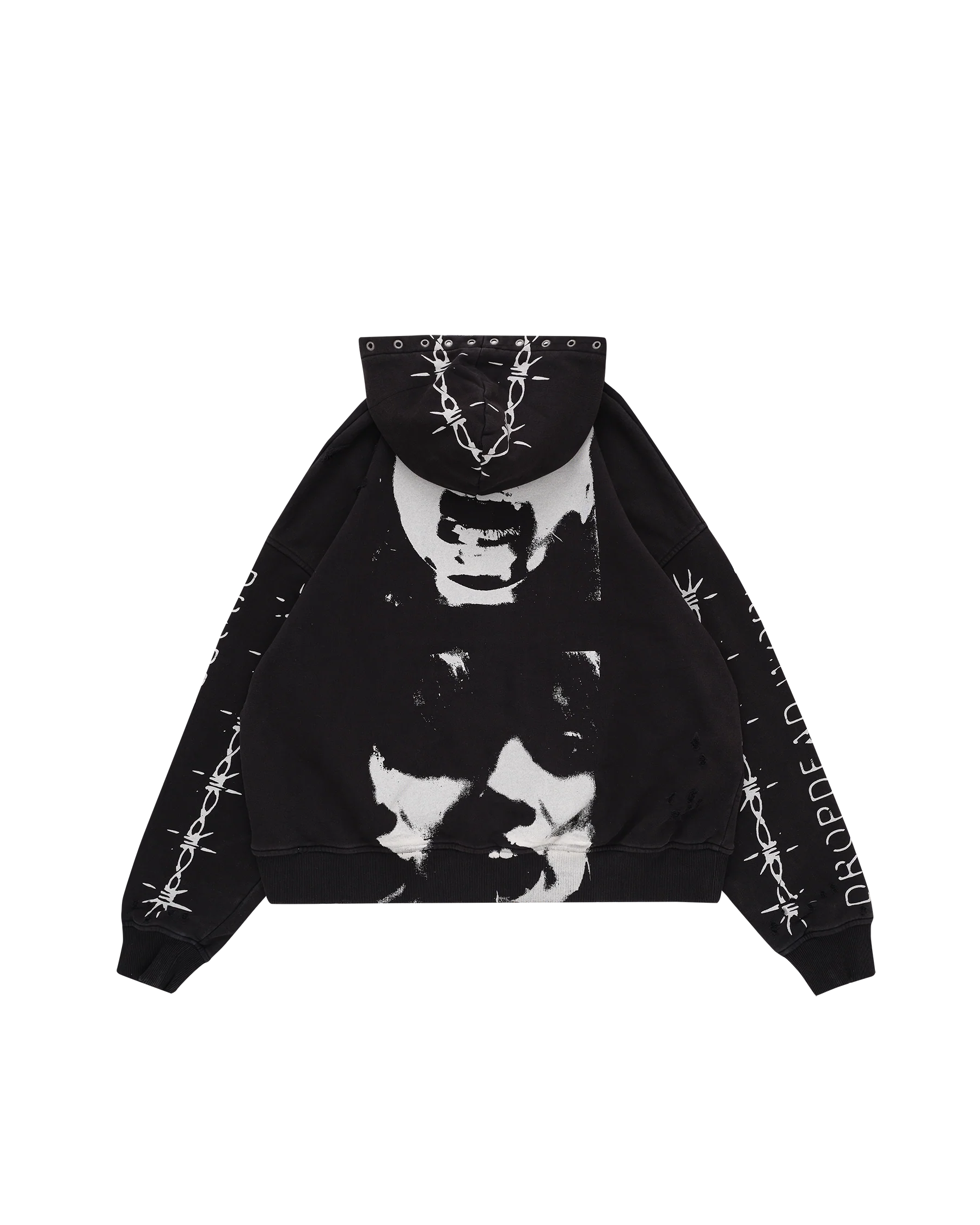 Obscure Zip-Up Hoodie - Image 4