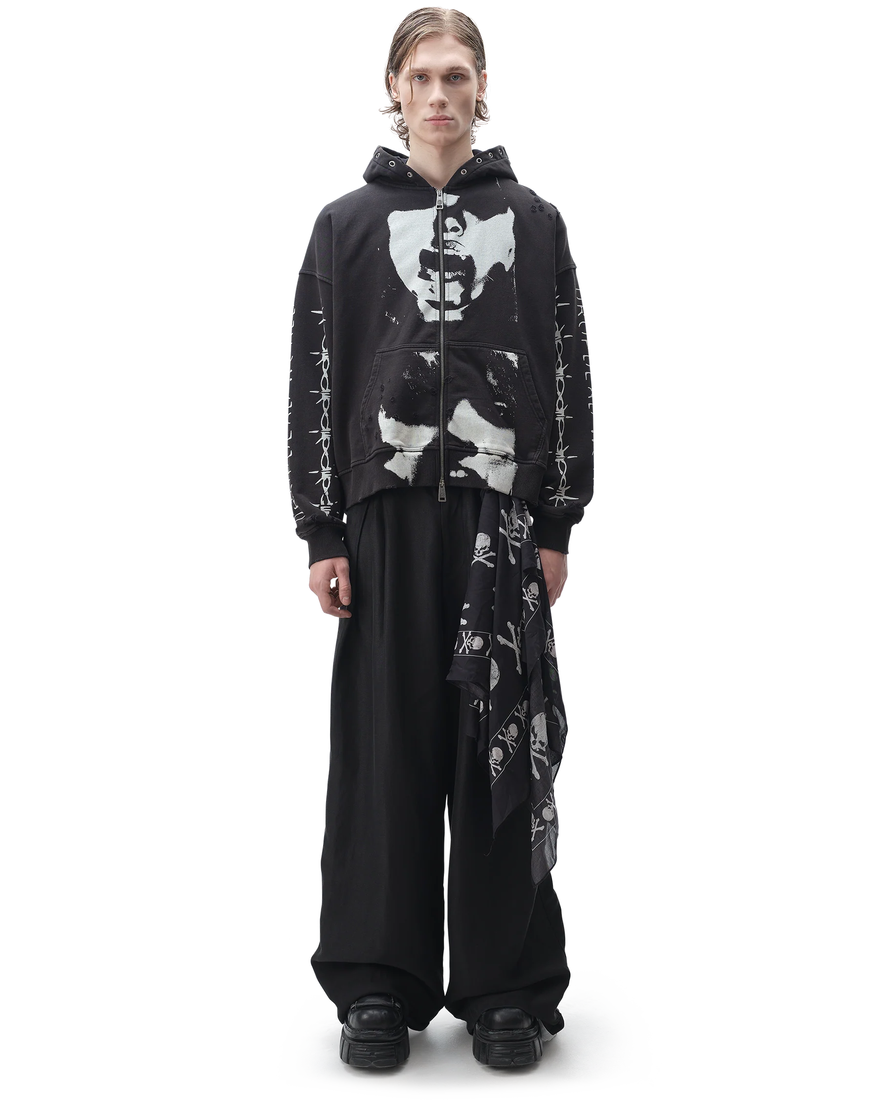 Obscure Zip-Up Hoodie - Image 5