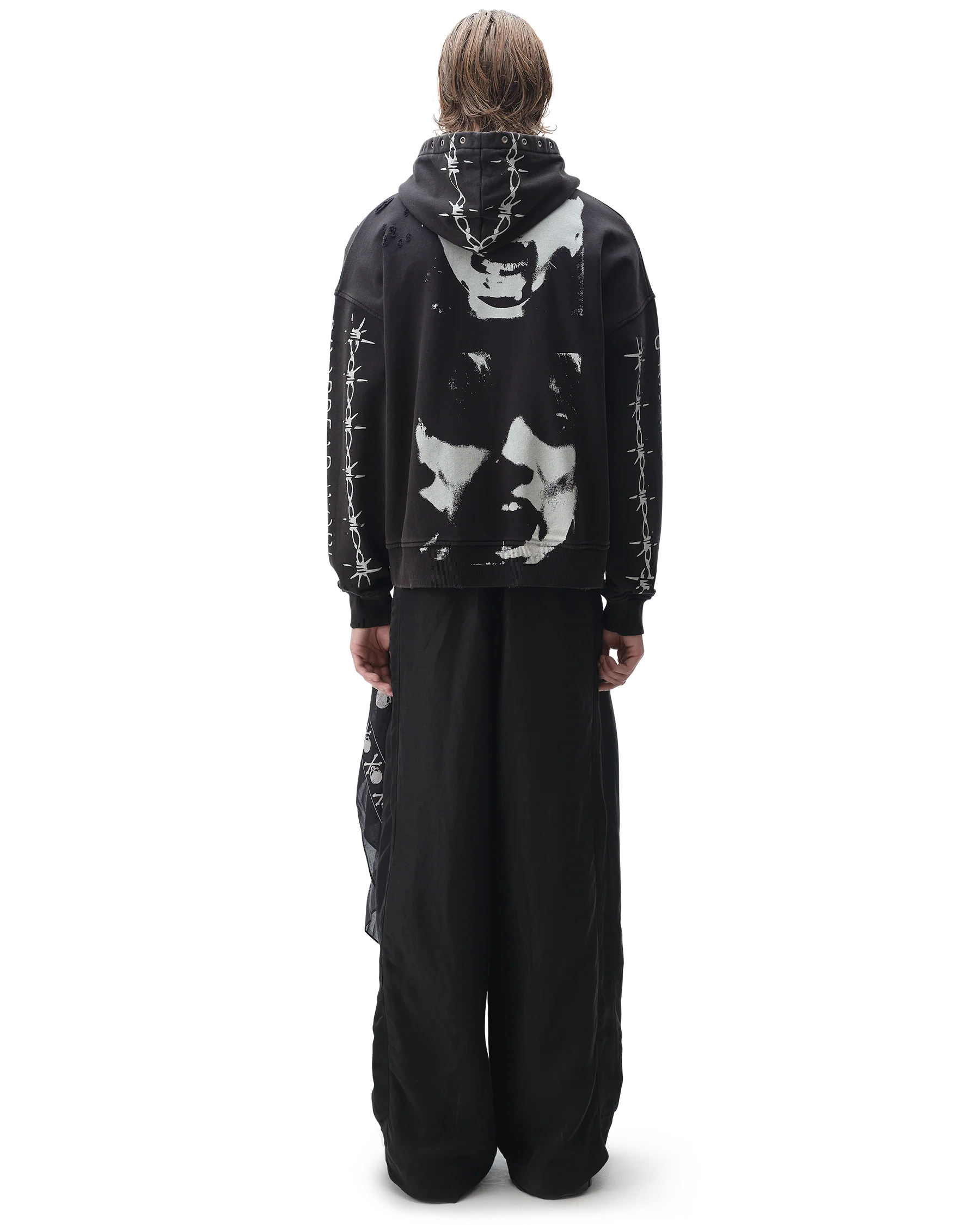 Obscure Zip-Up Hoodie - Image 6