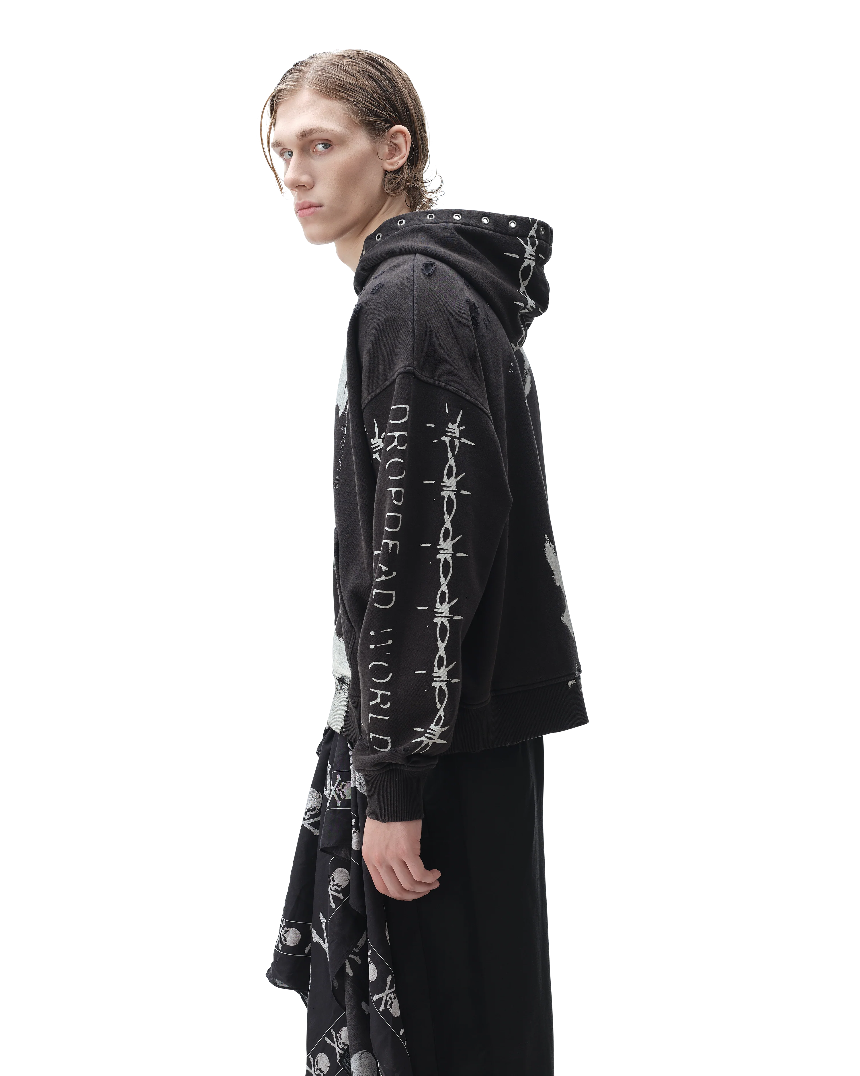 Obscure Zip-Up Hoodie - Image 7