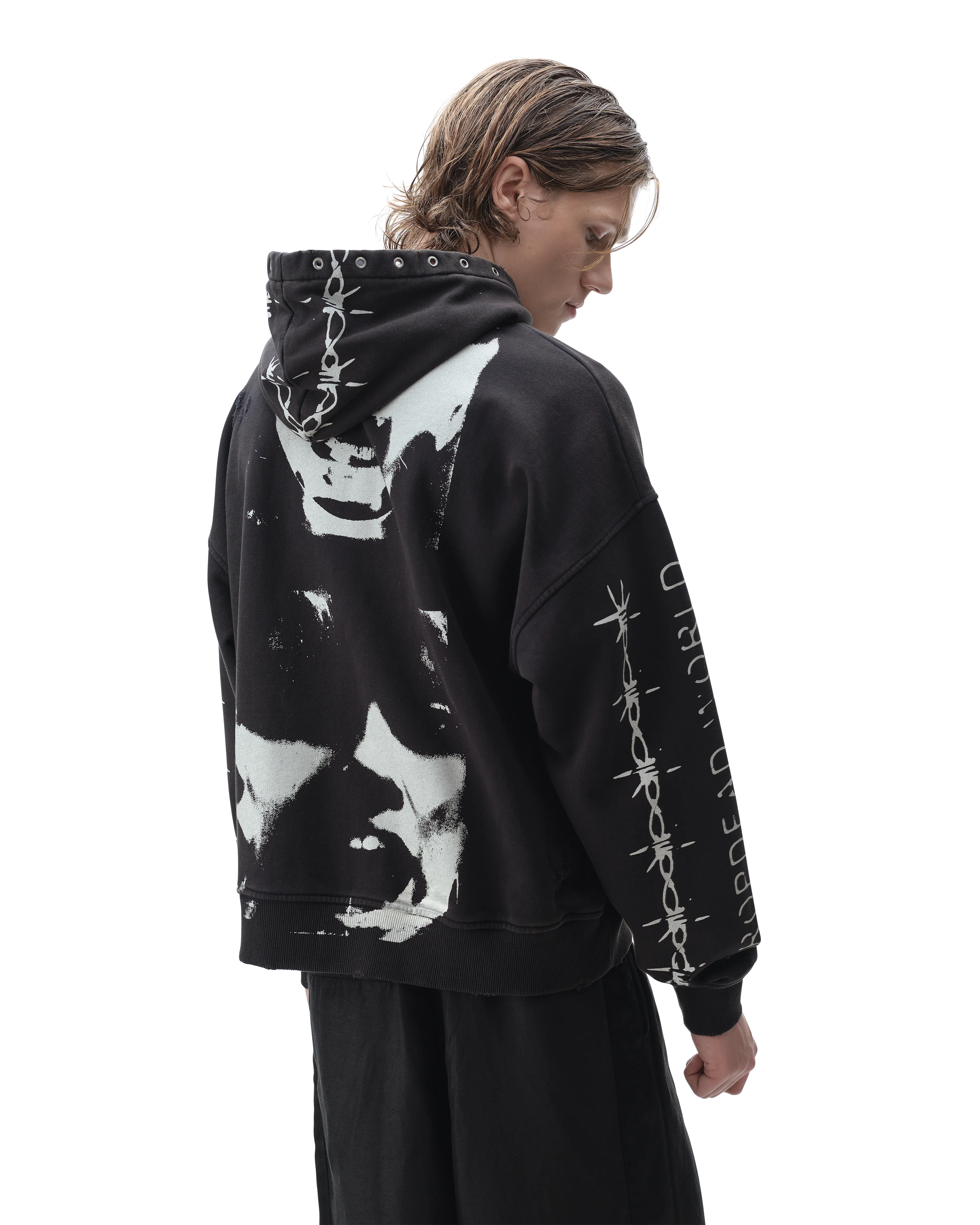 Obscure Zip-Up Hoodie - Image 8