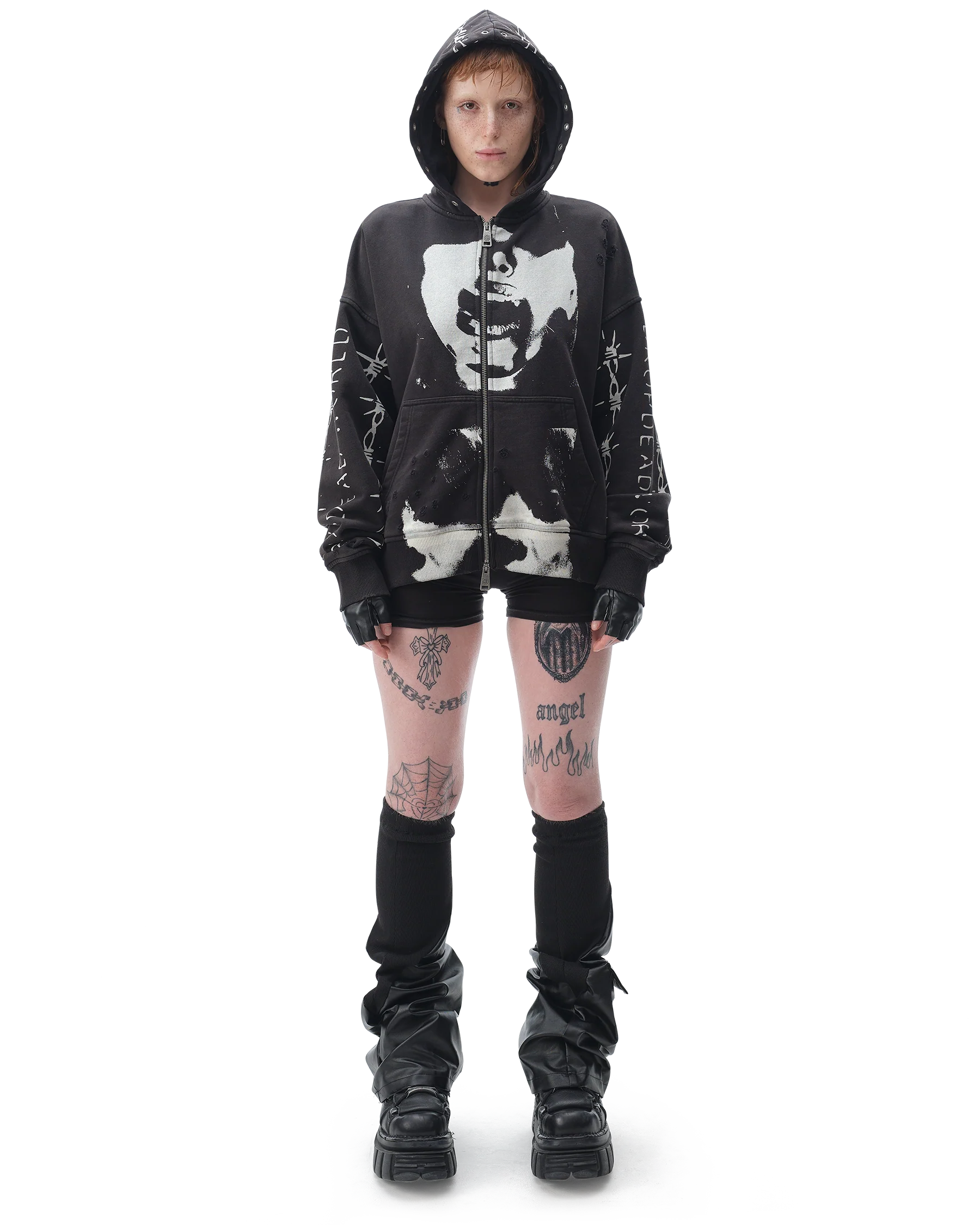 Obscure Zip-Up Hoodie - Image 9