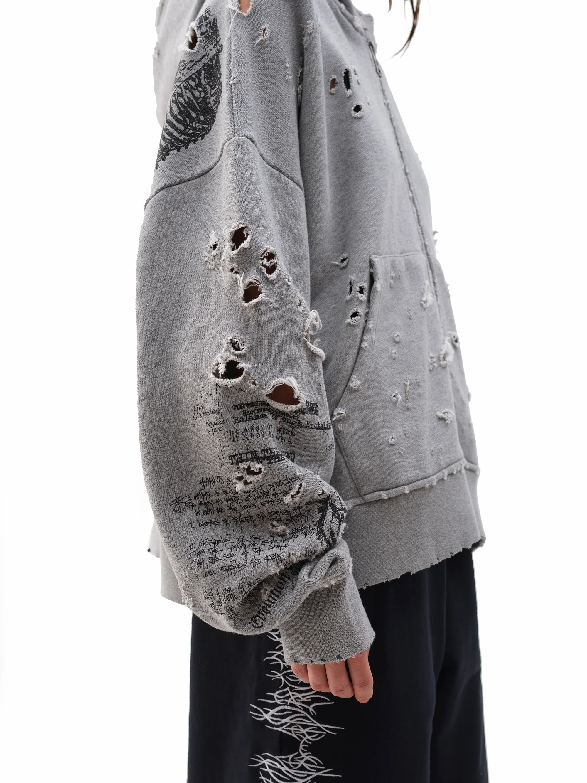 Runaway Zip-Up Hoodie - Image 10
