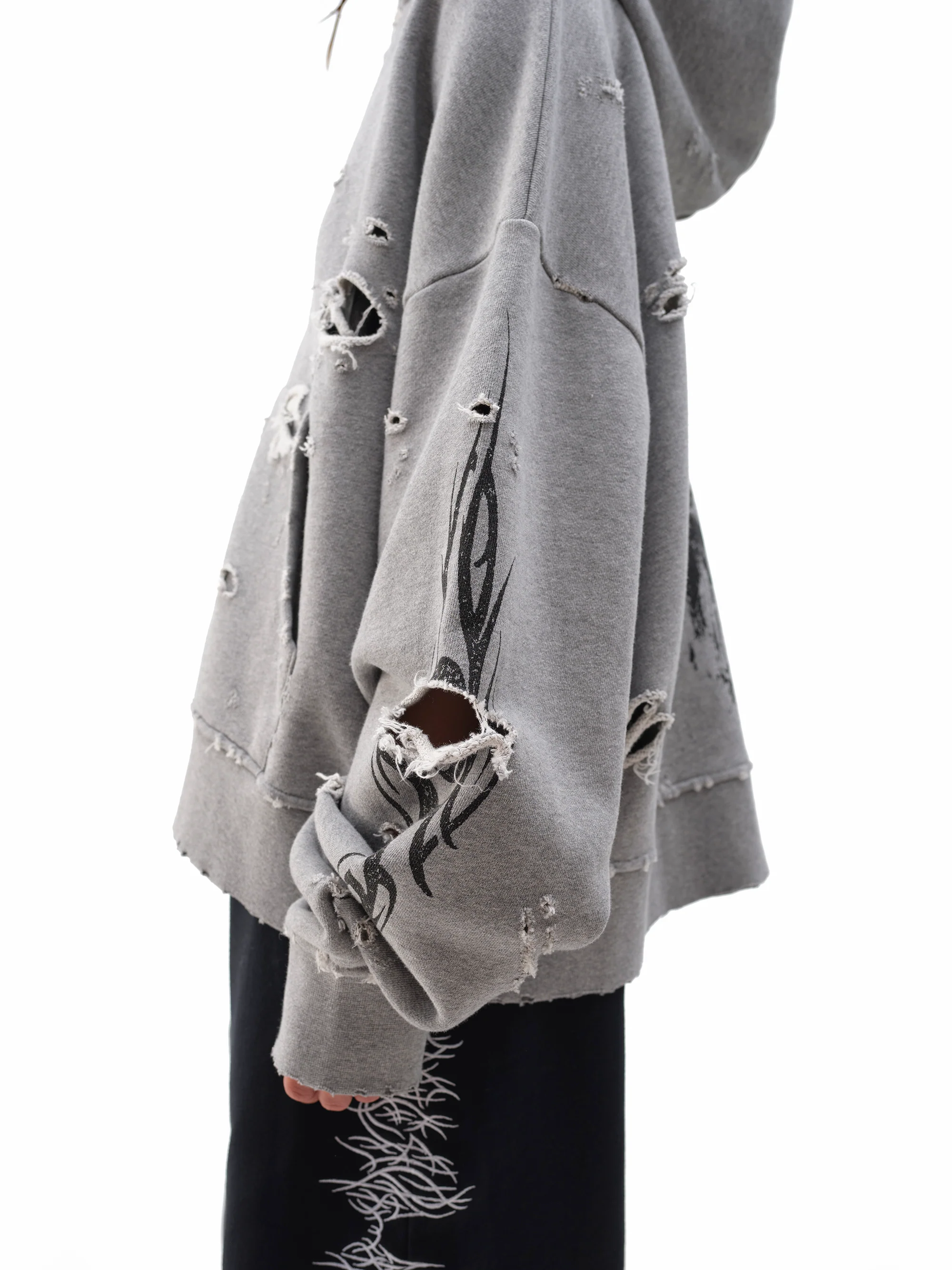 Runaway Zip-Up Hoodie - Image 11