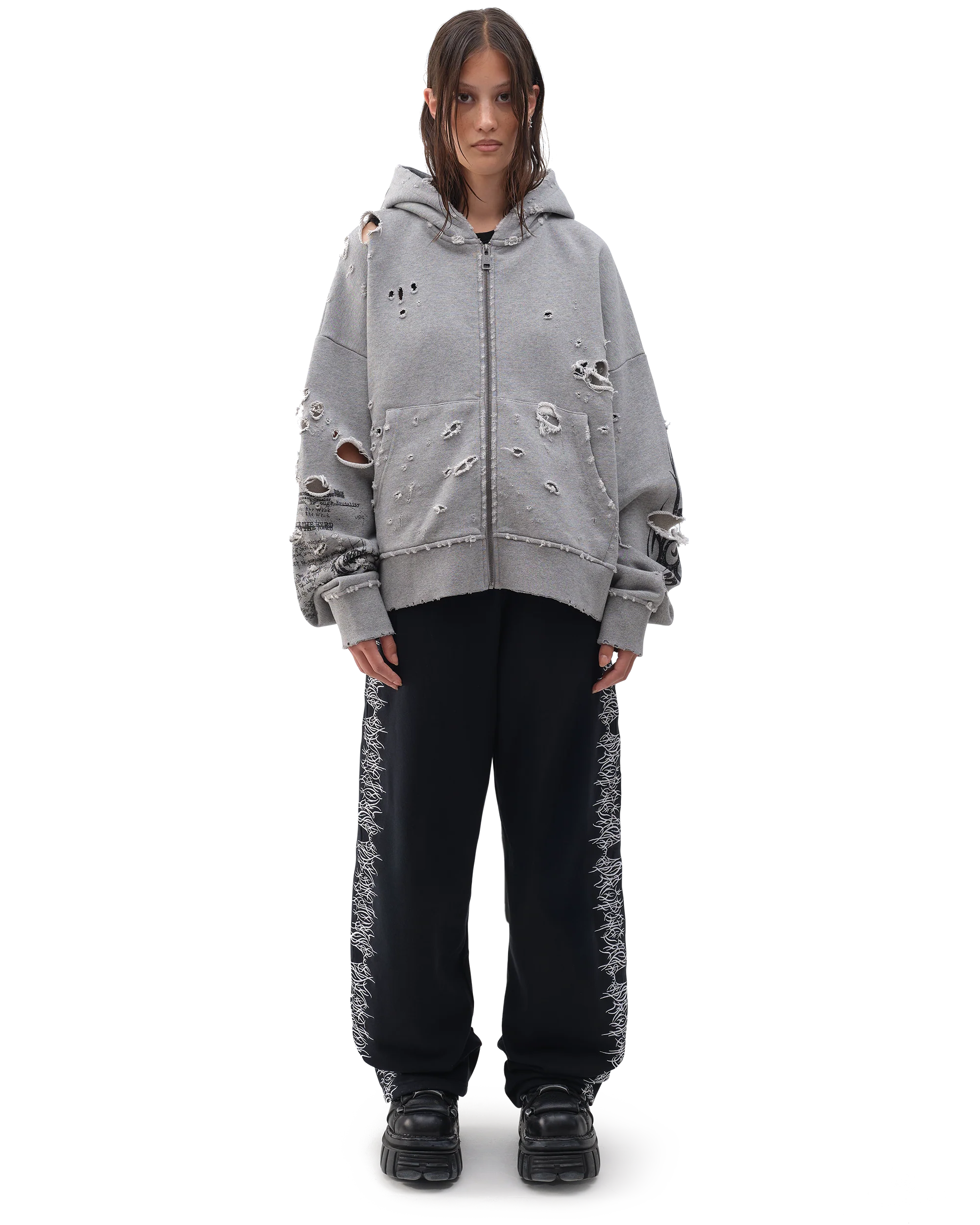 Runaway Zip-Up Hoodie - Image 7