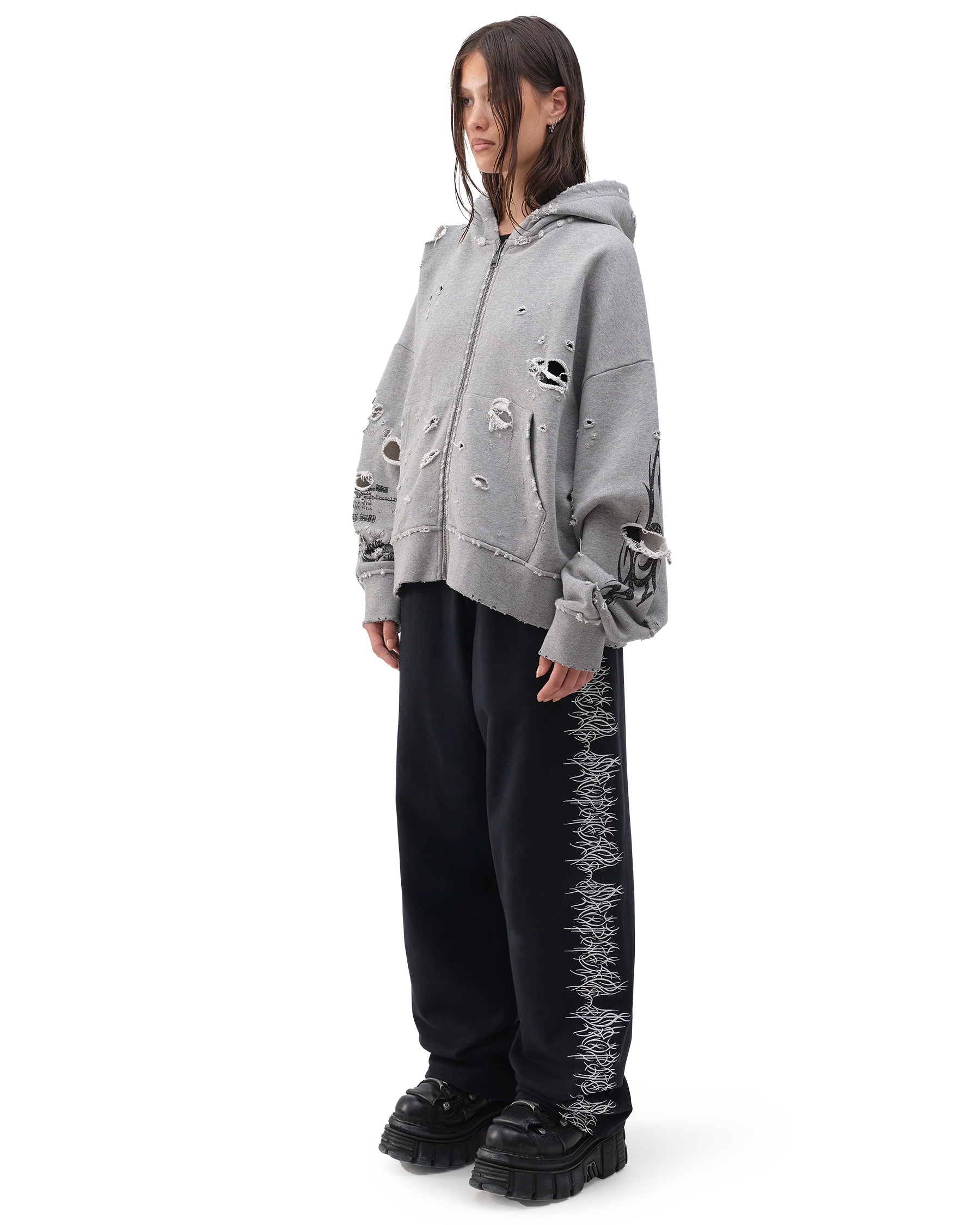 Runaway Zip-Up Hoodie - Image 8