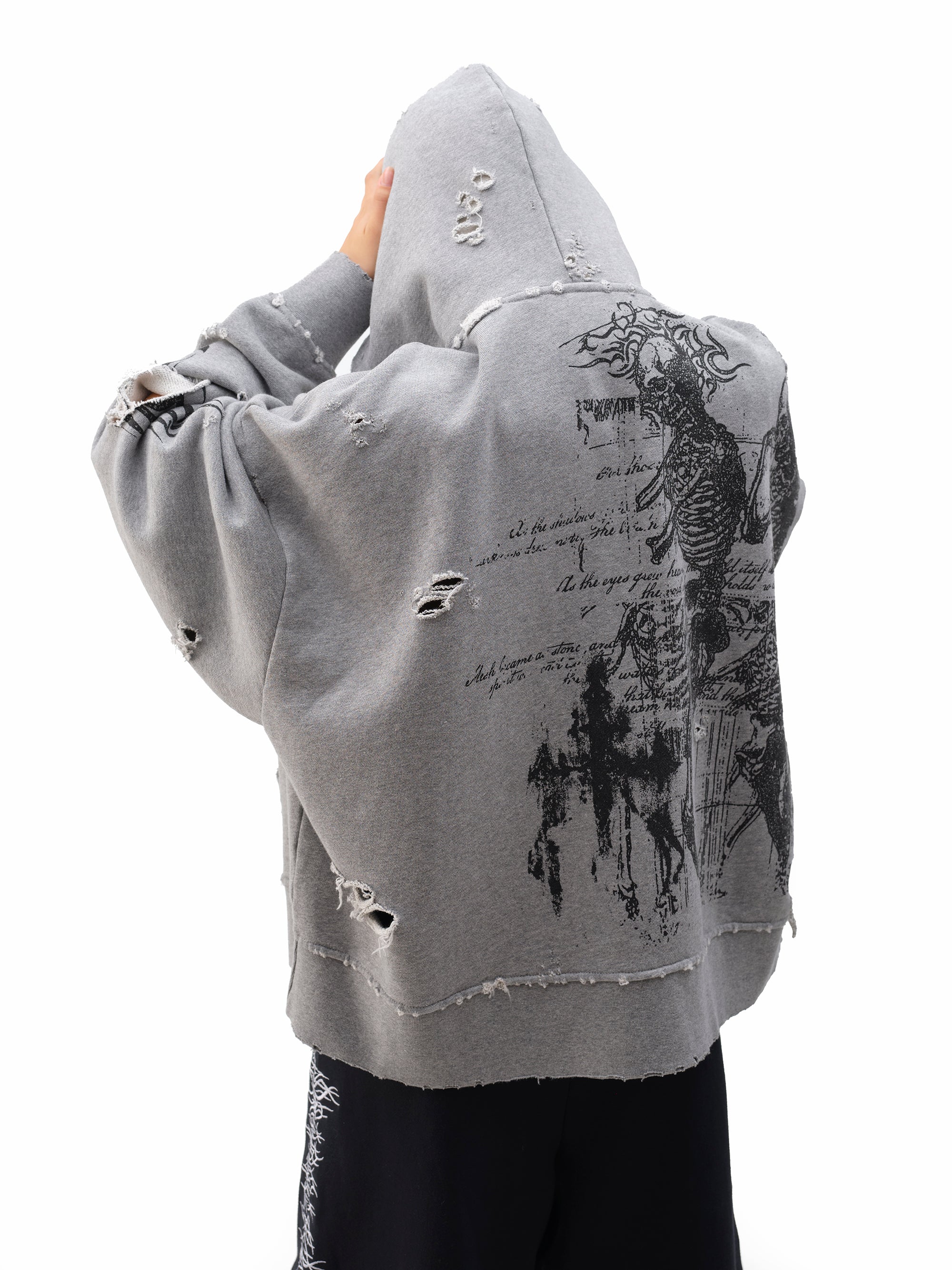 Runaway Zip-Up Hoodie - Image 9