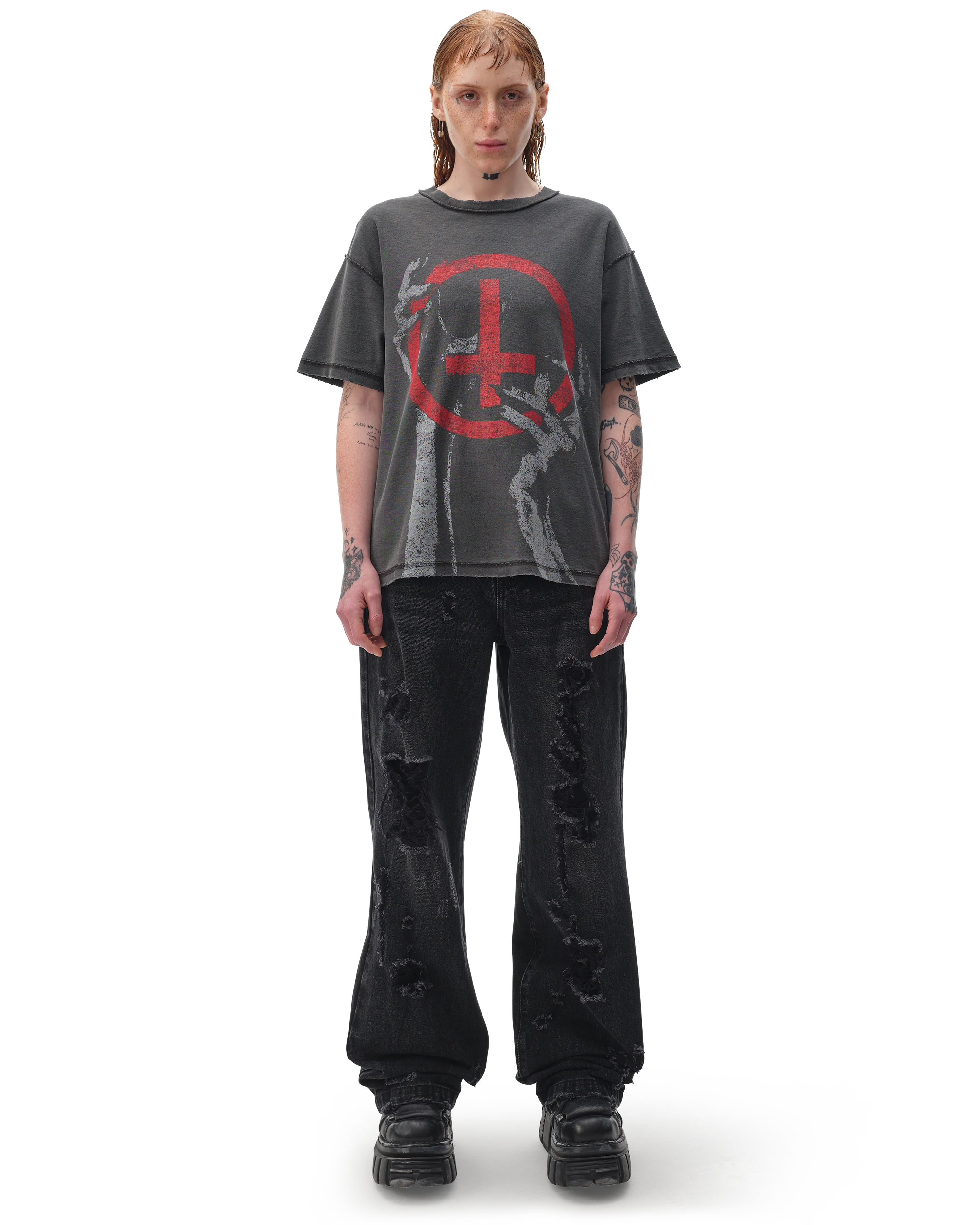 Sacred Boxy T-Shirt - Image 6