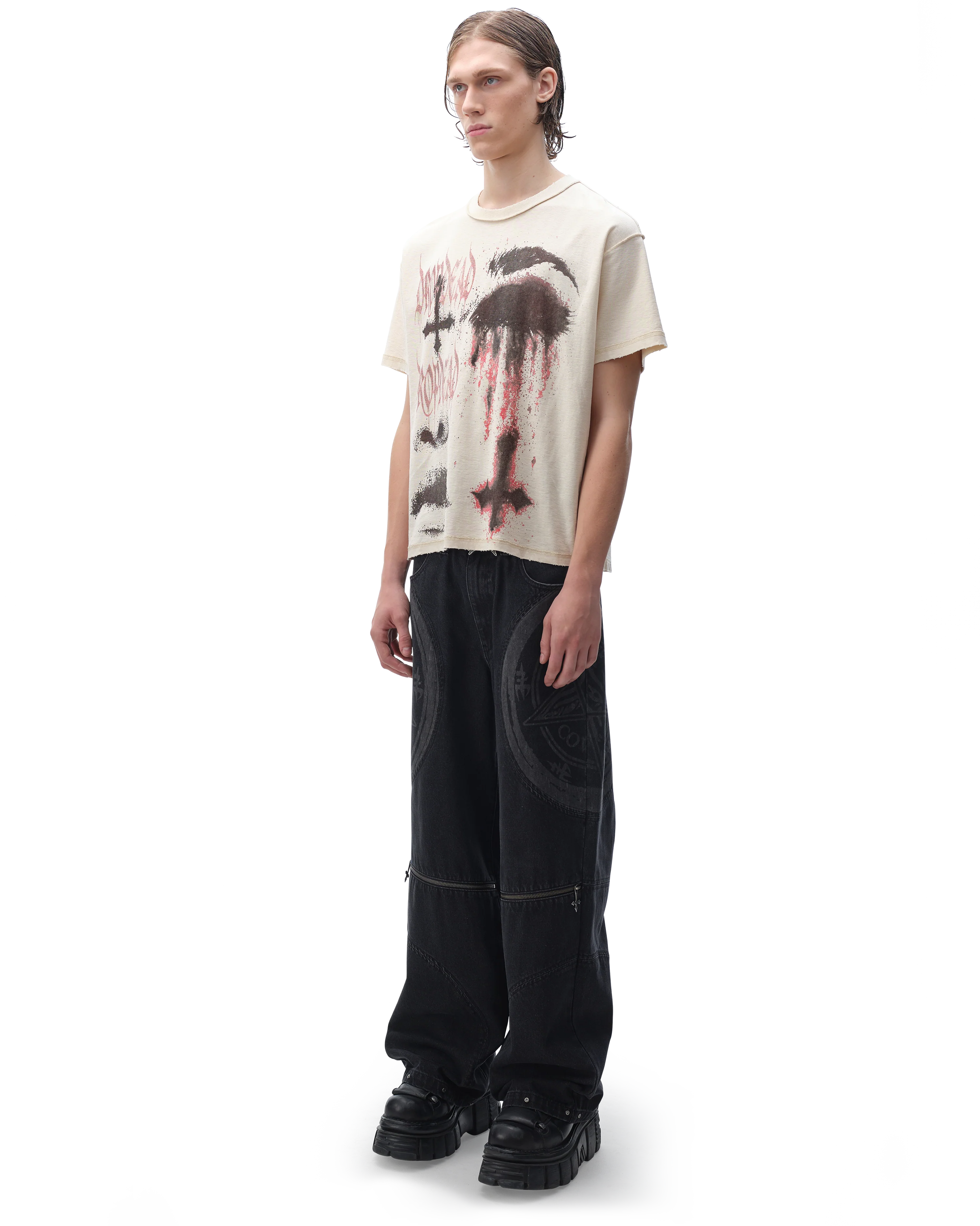 Sacrifice Boxy T-Shirt - Image 10