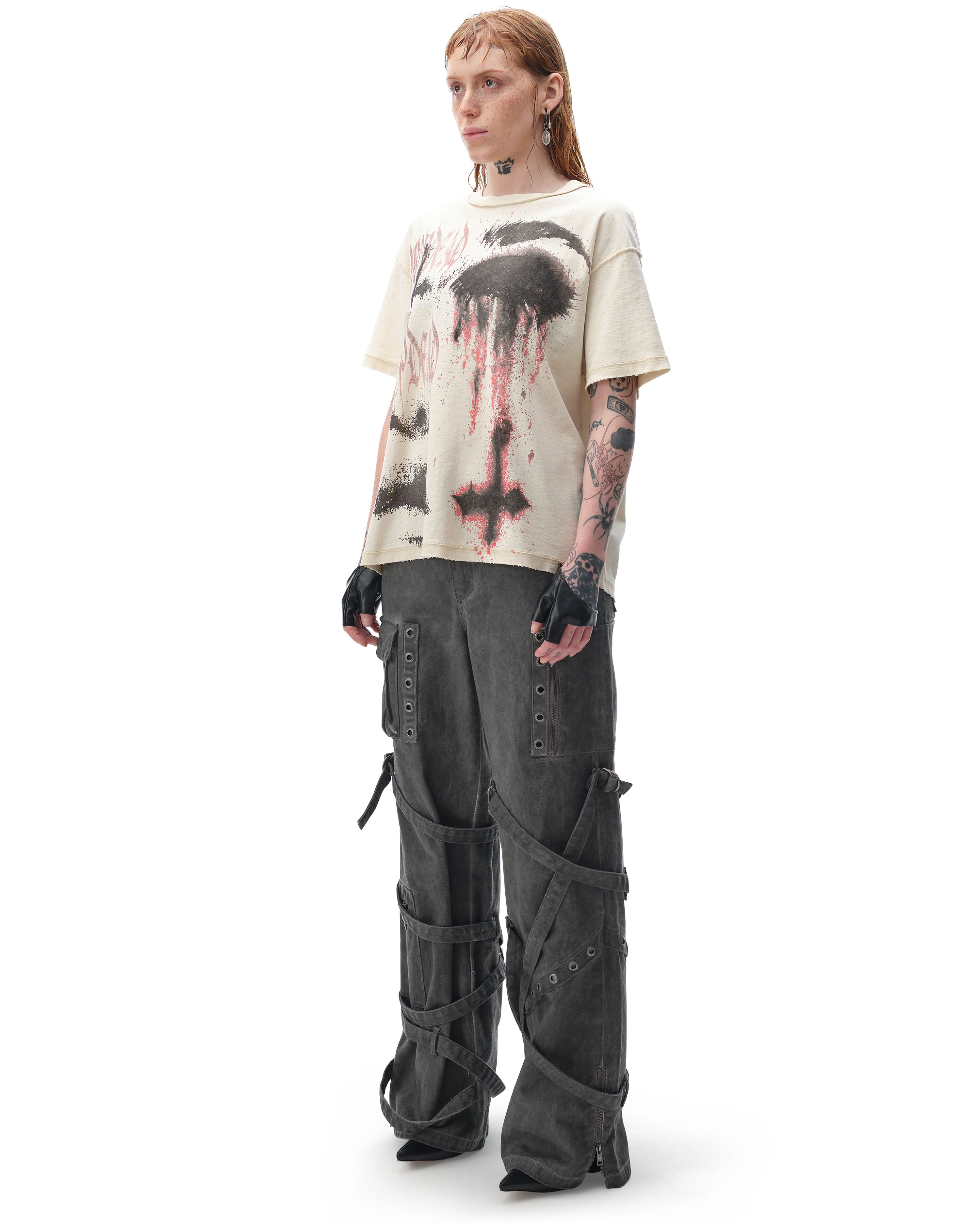 Sacrifice Boxy T-Shirt - Image 7