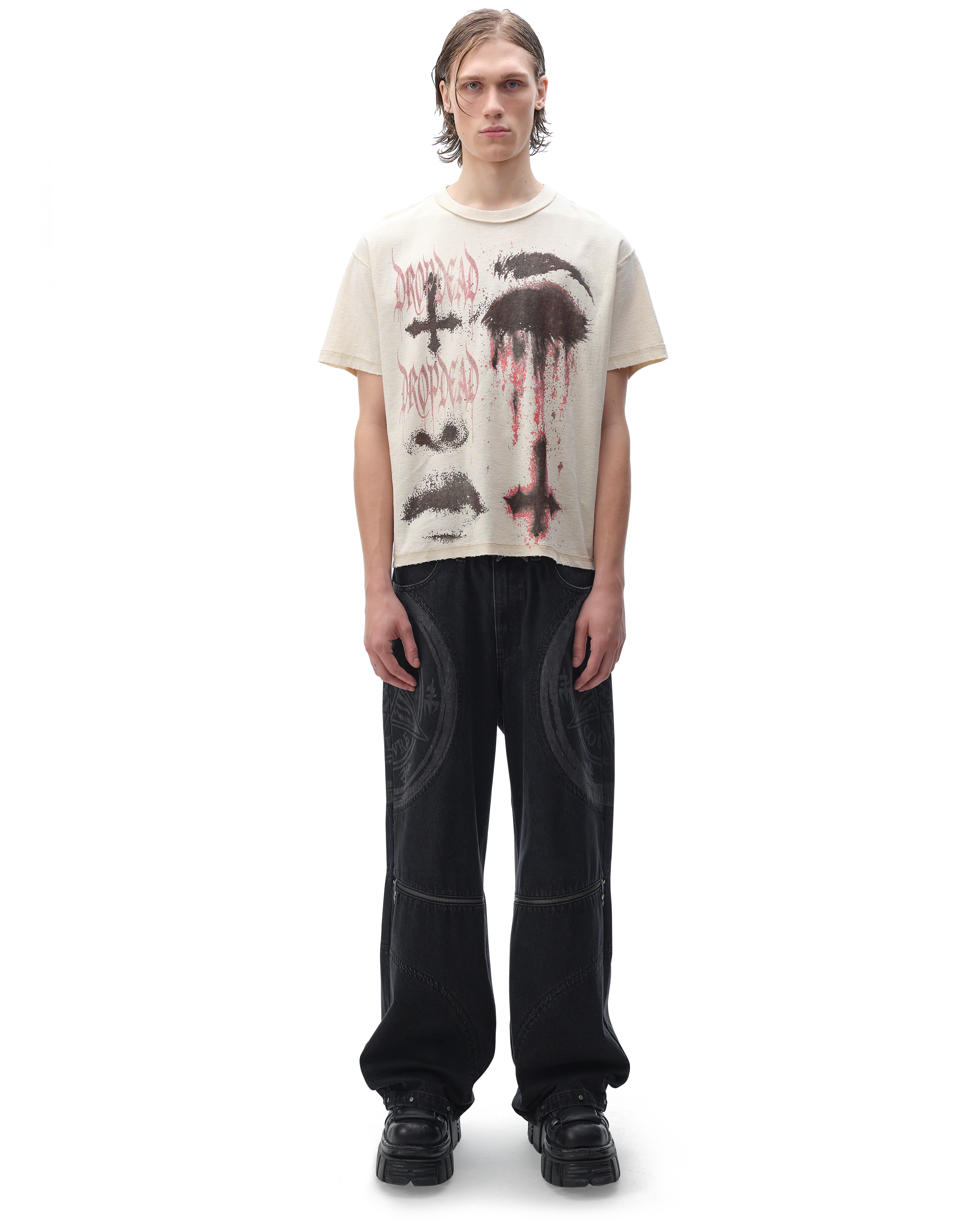 Sacrifice Boxy T-Shirt - Image 9