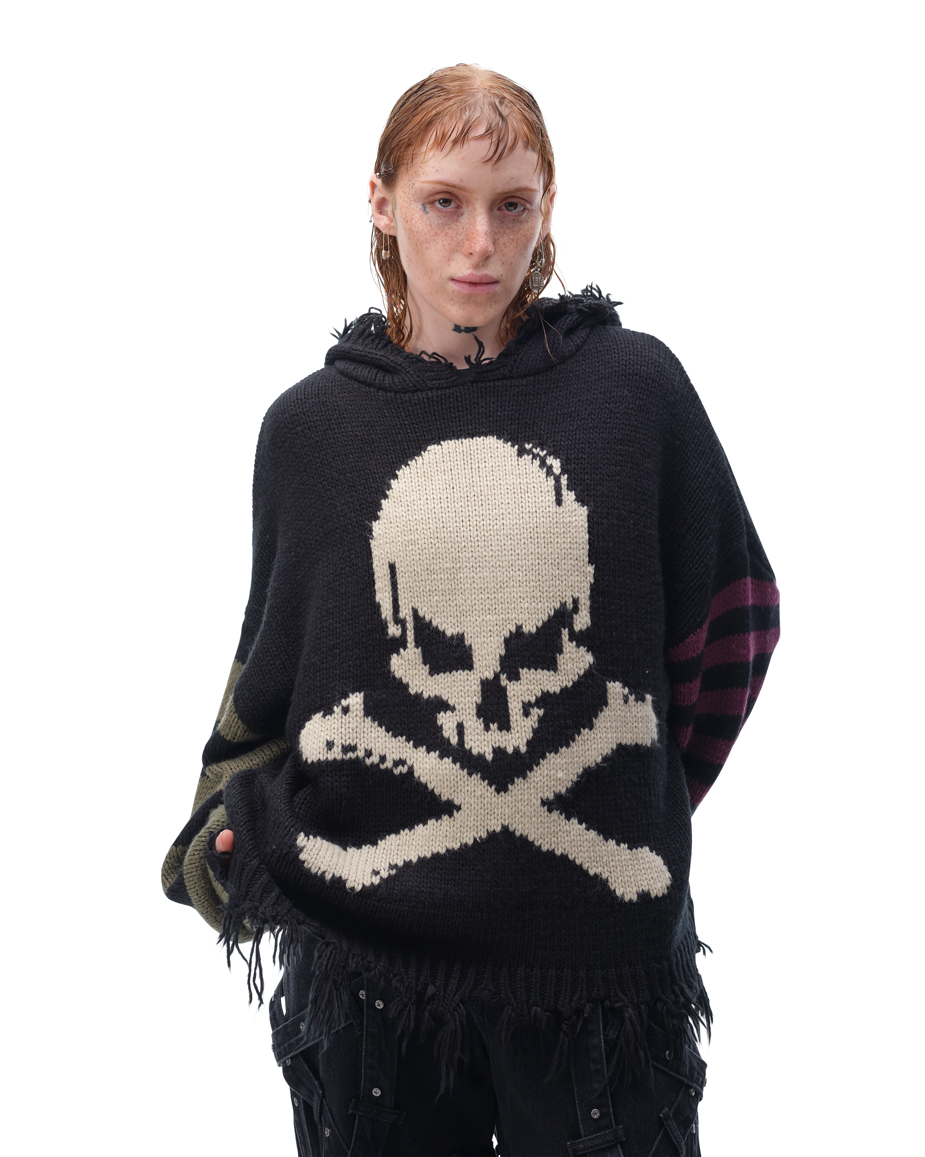 Scene 1 Knitted Hoodie