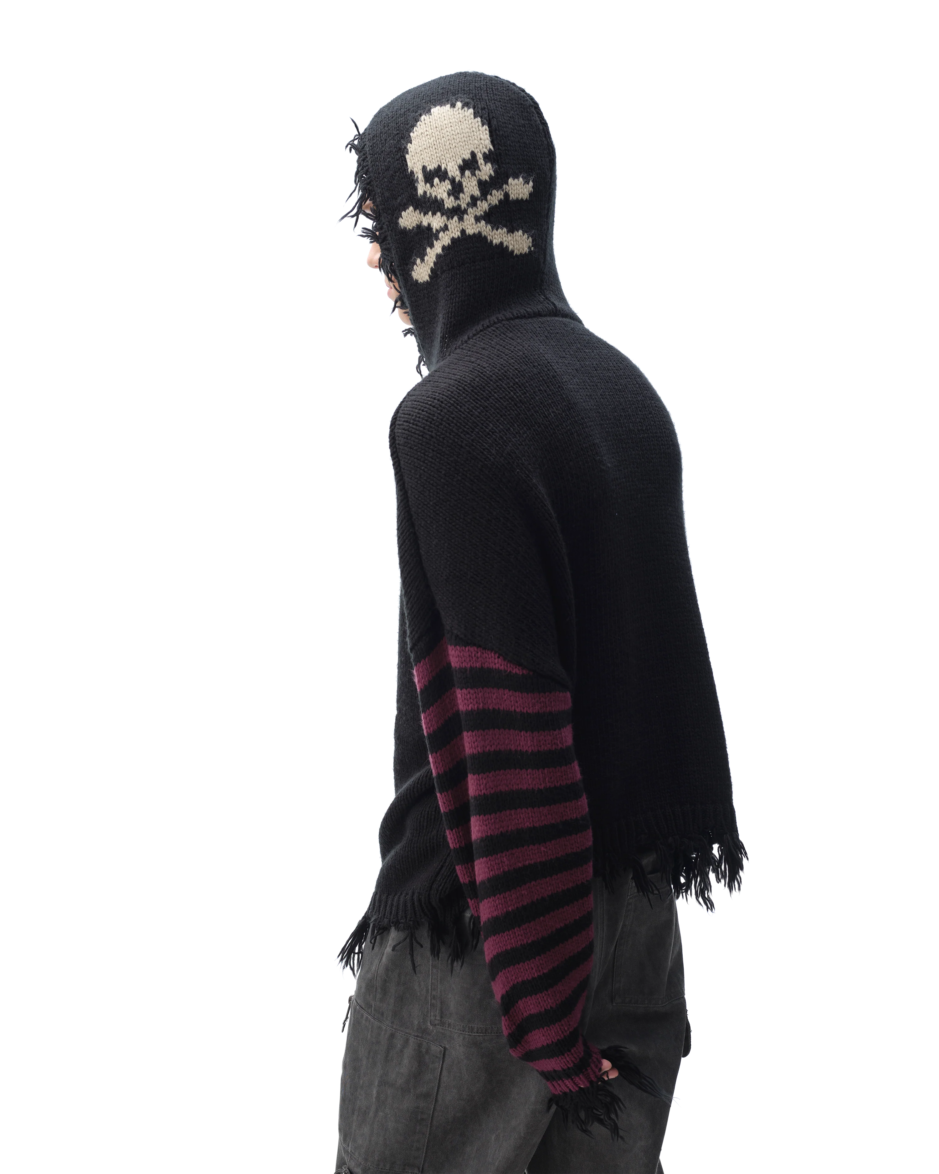 Scene 1 Knitted Hoodie - Image 11