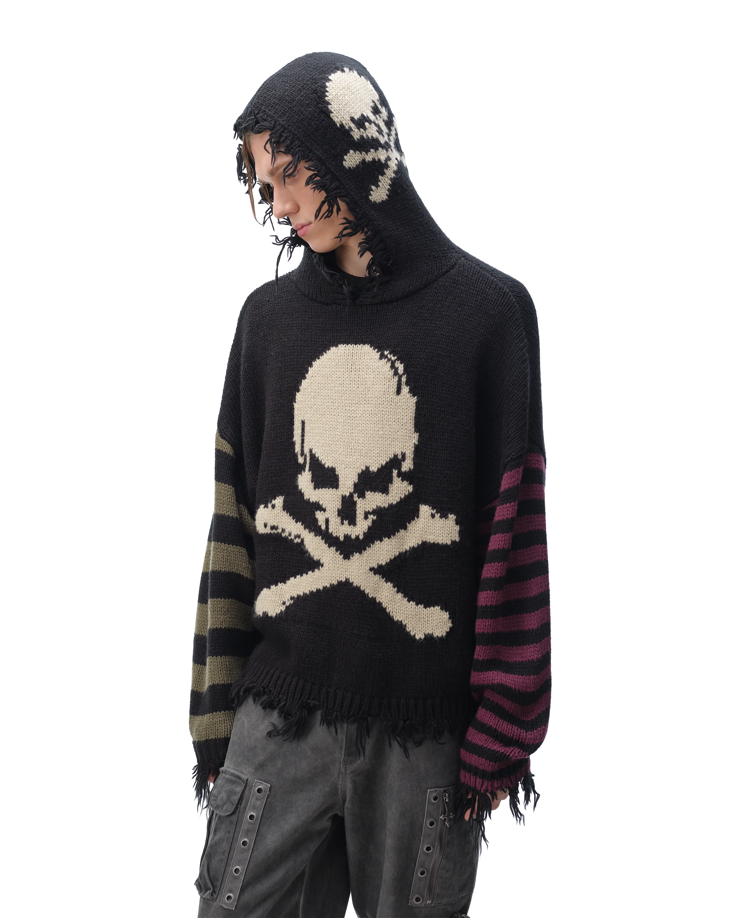 Scene 1 Knitted Hoodie - Image 2