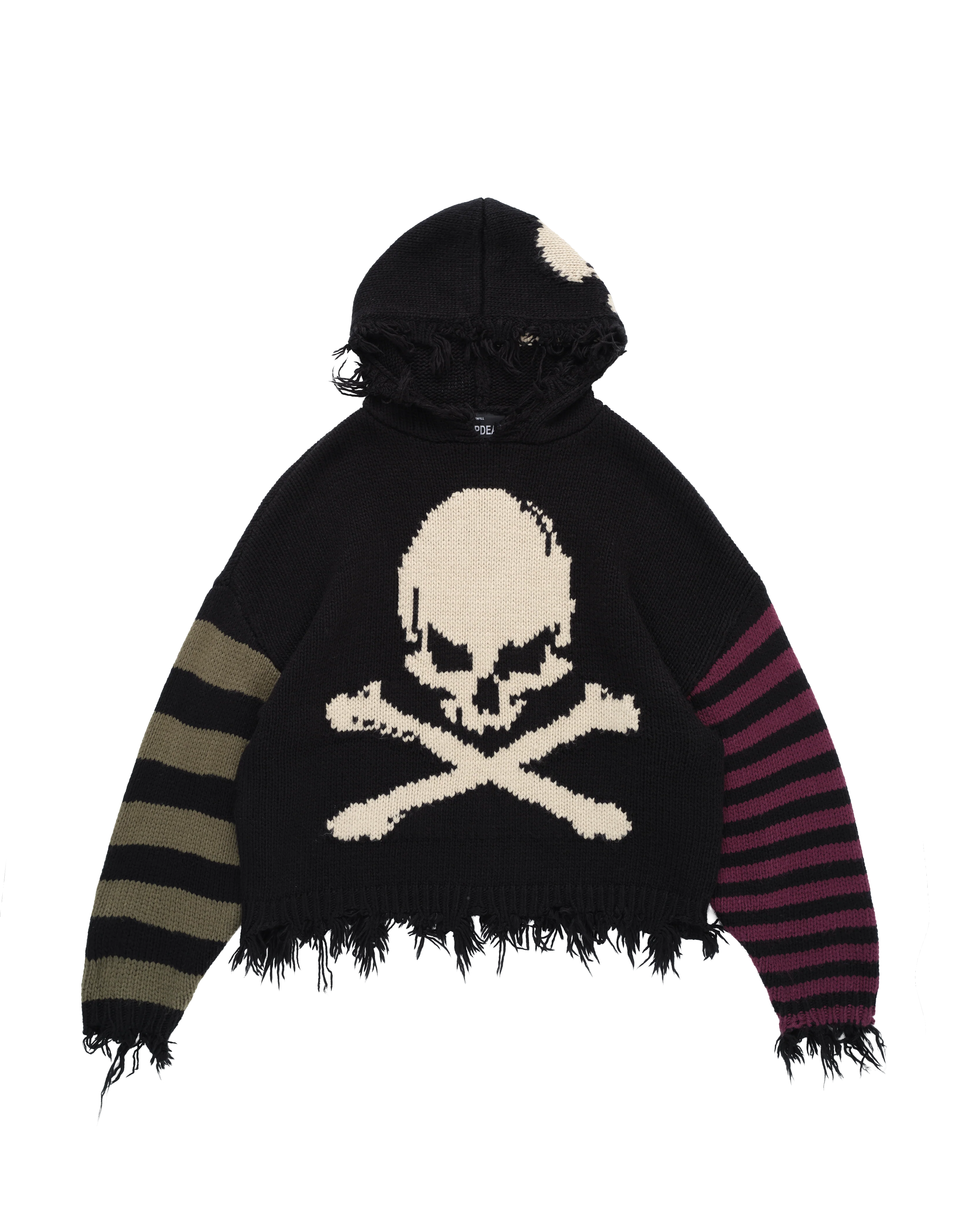 Scene 1 Knitted Hoodie - Image 3