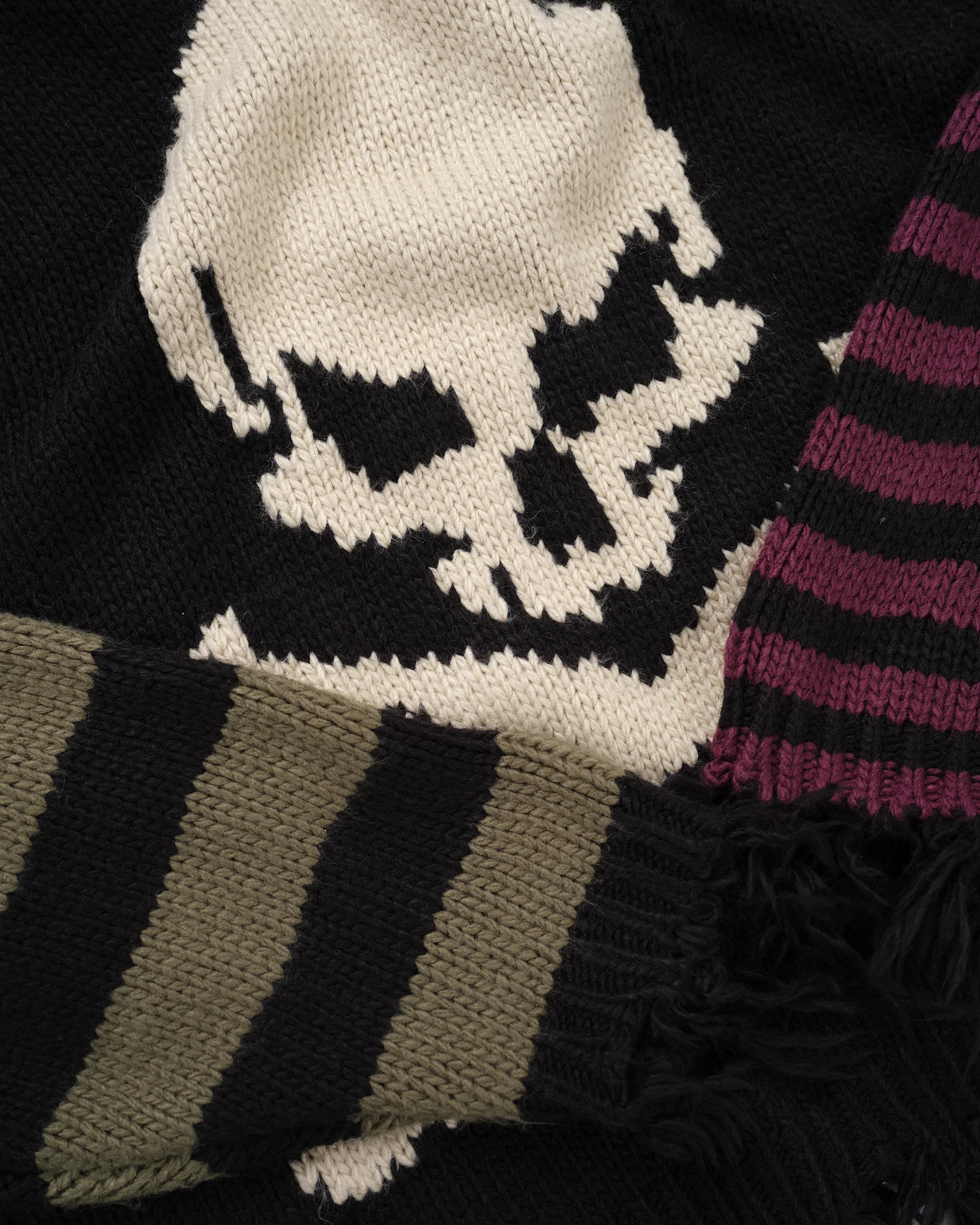 Scene 1 Knitted Hoodie - Image 5