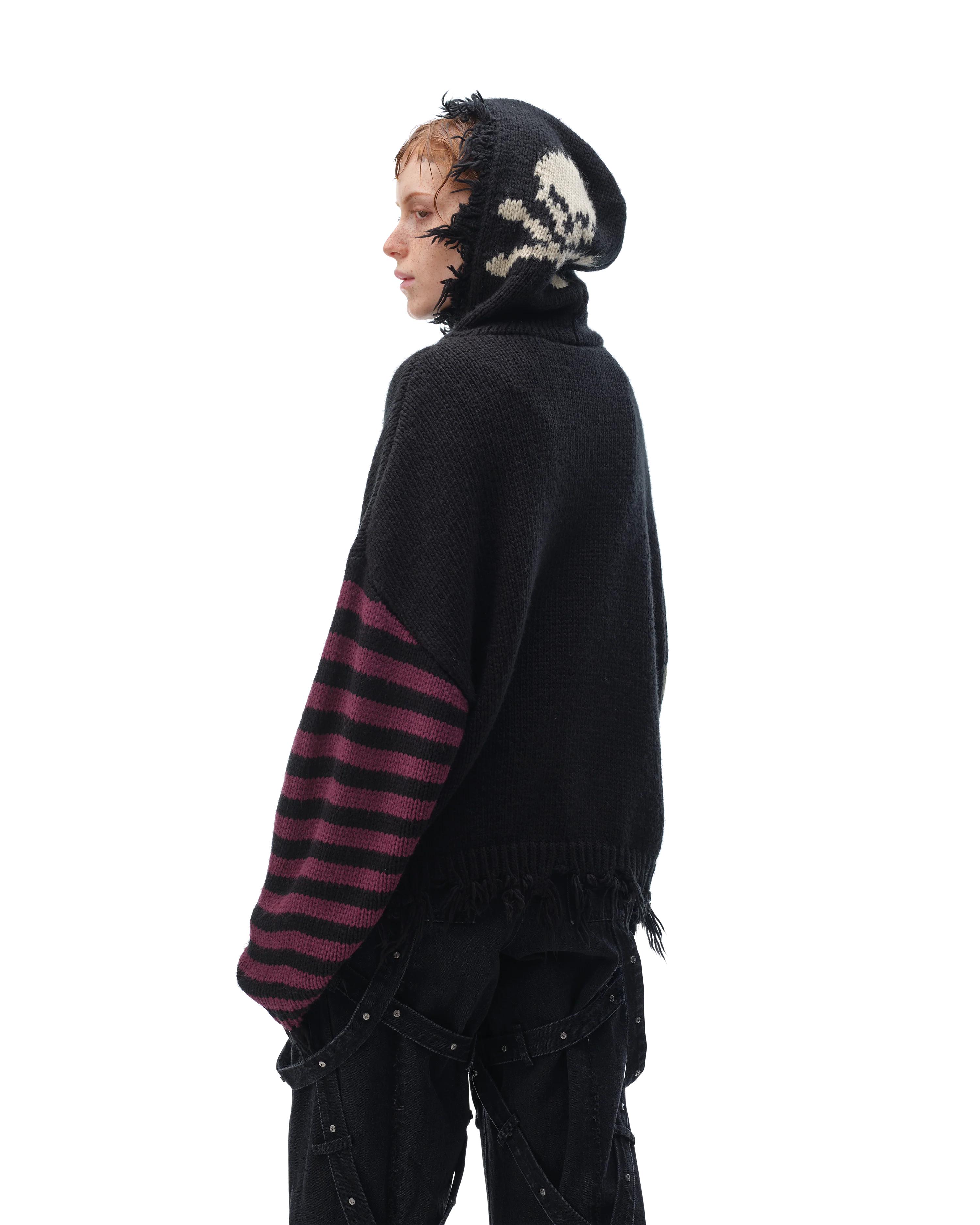 Scene 1 Knitted Hoodie - Image 8