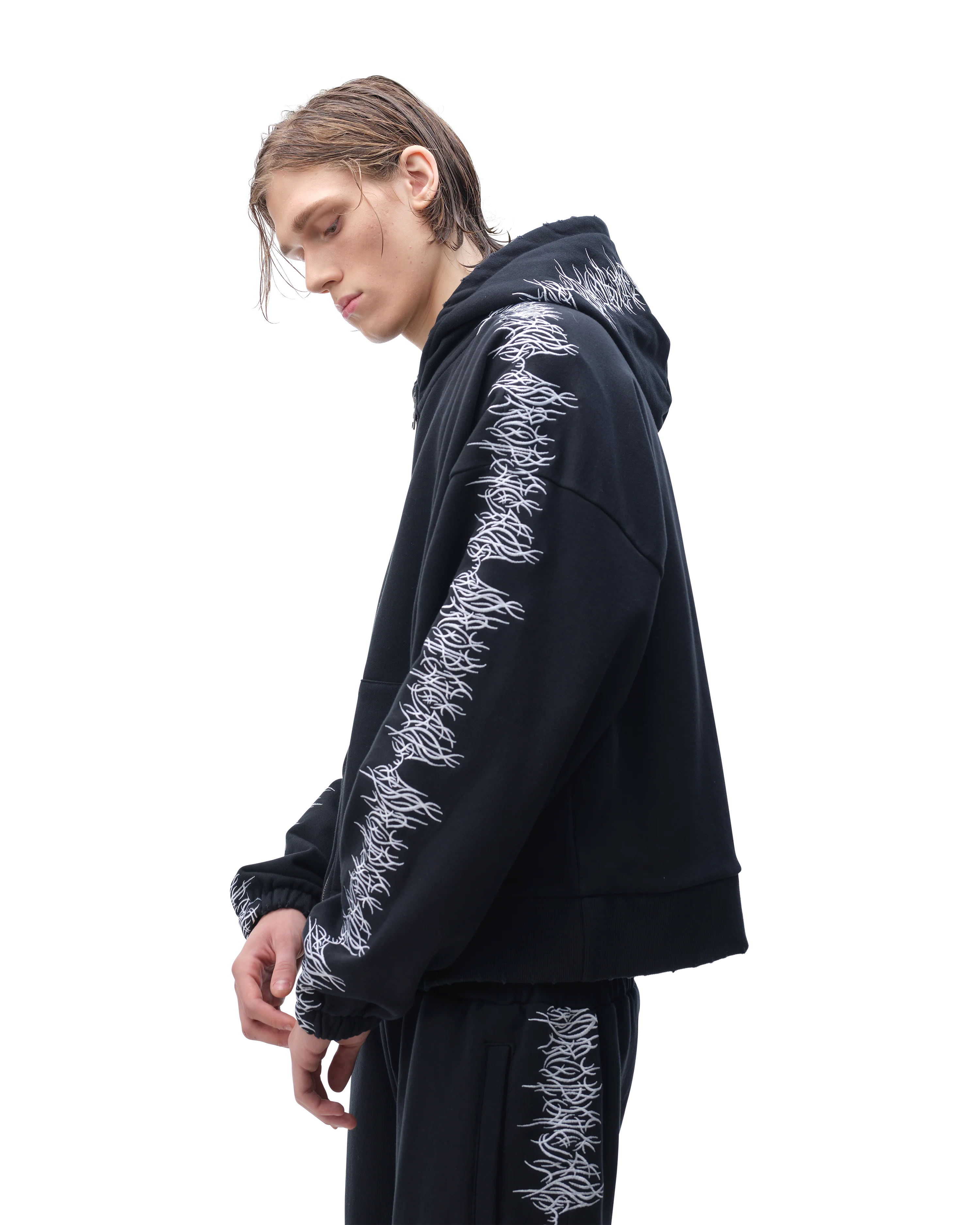 Scripted Hoodie