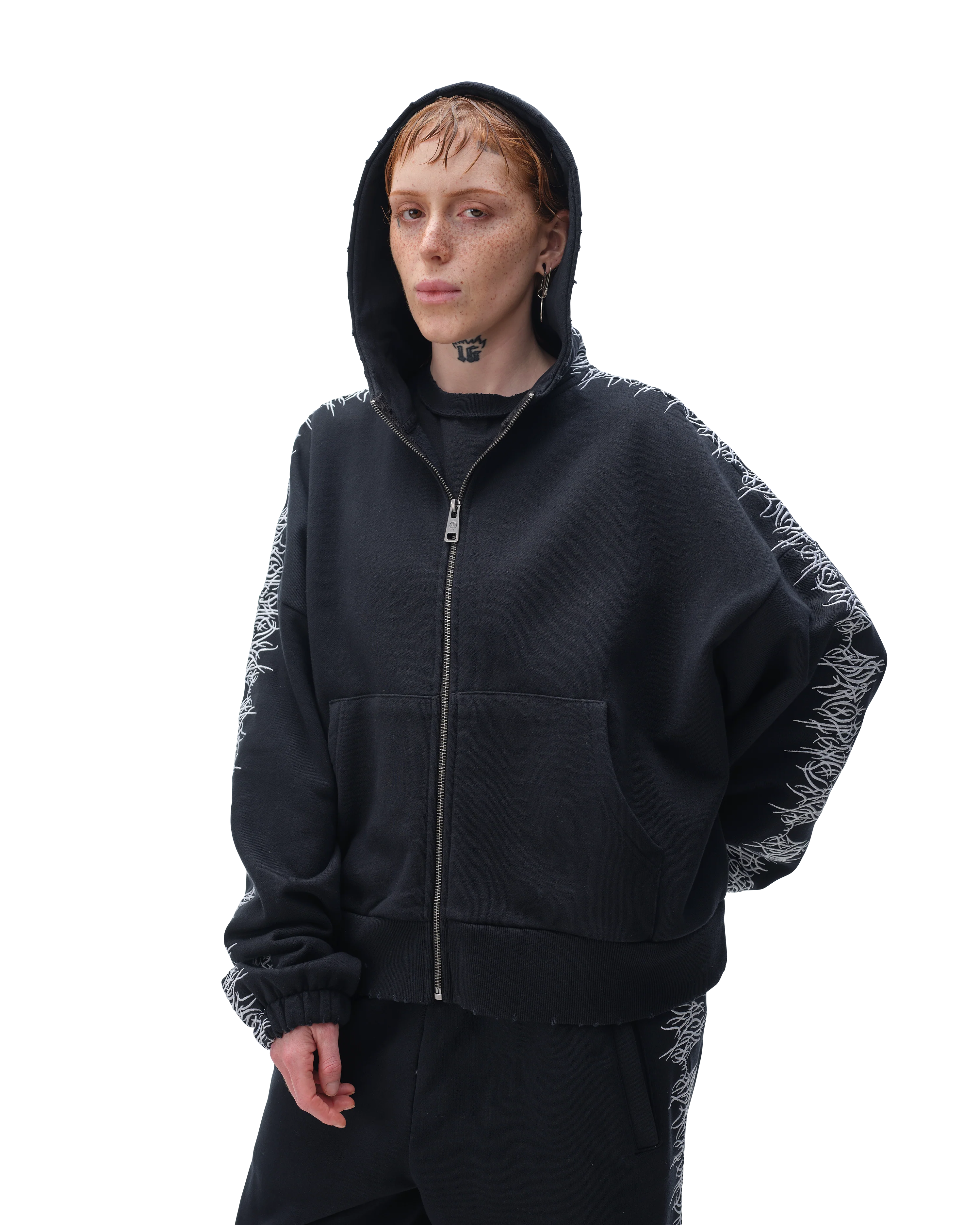 Scripted Hoodie - Image 2