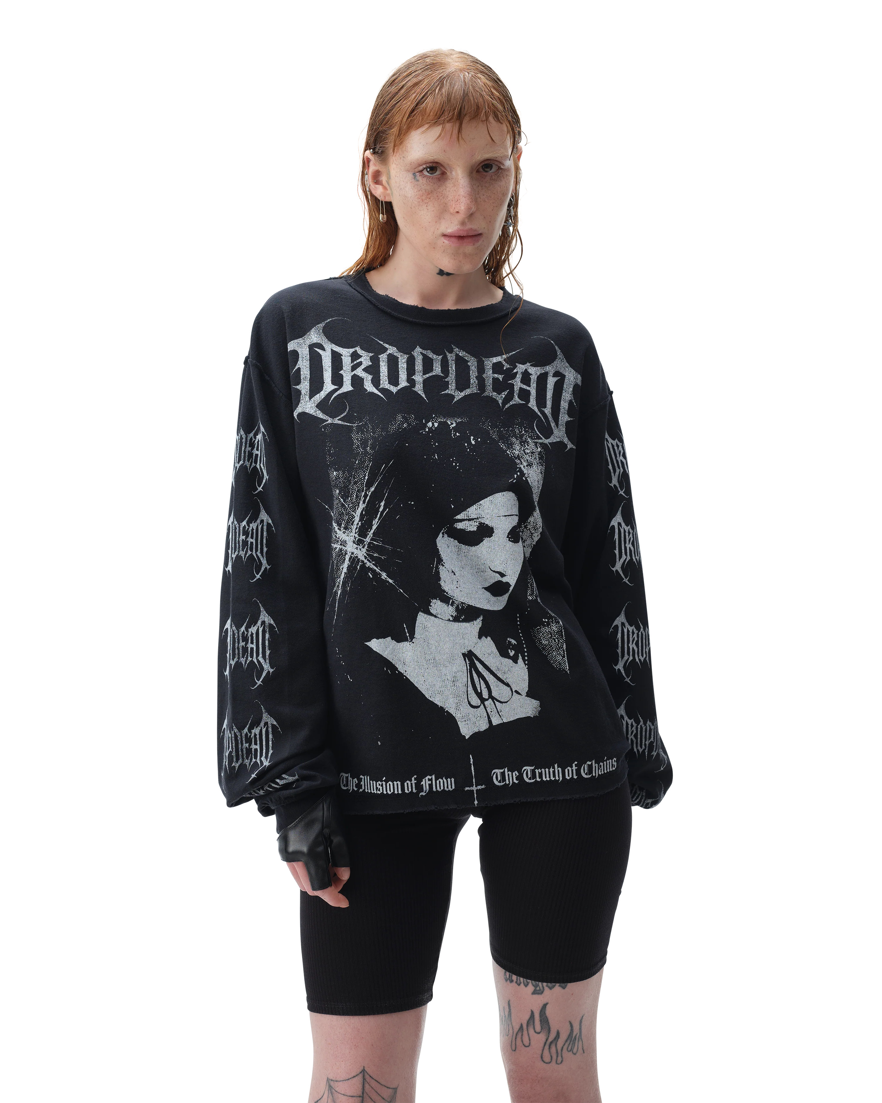 Slave Longsleeve Top - Image 2