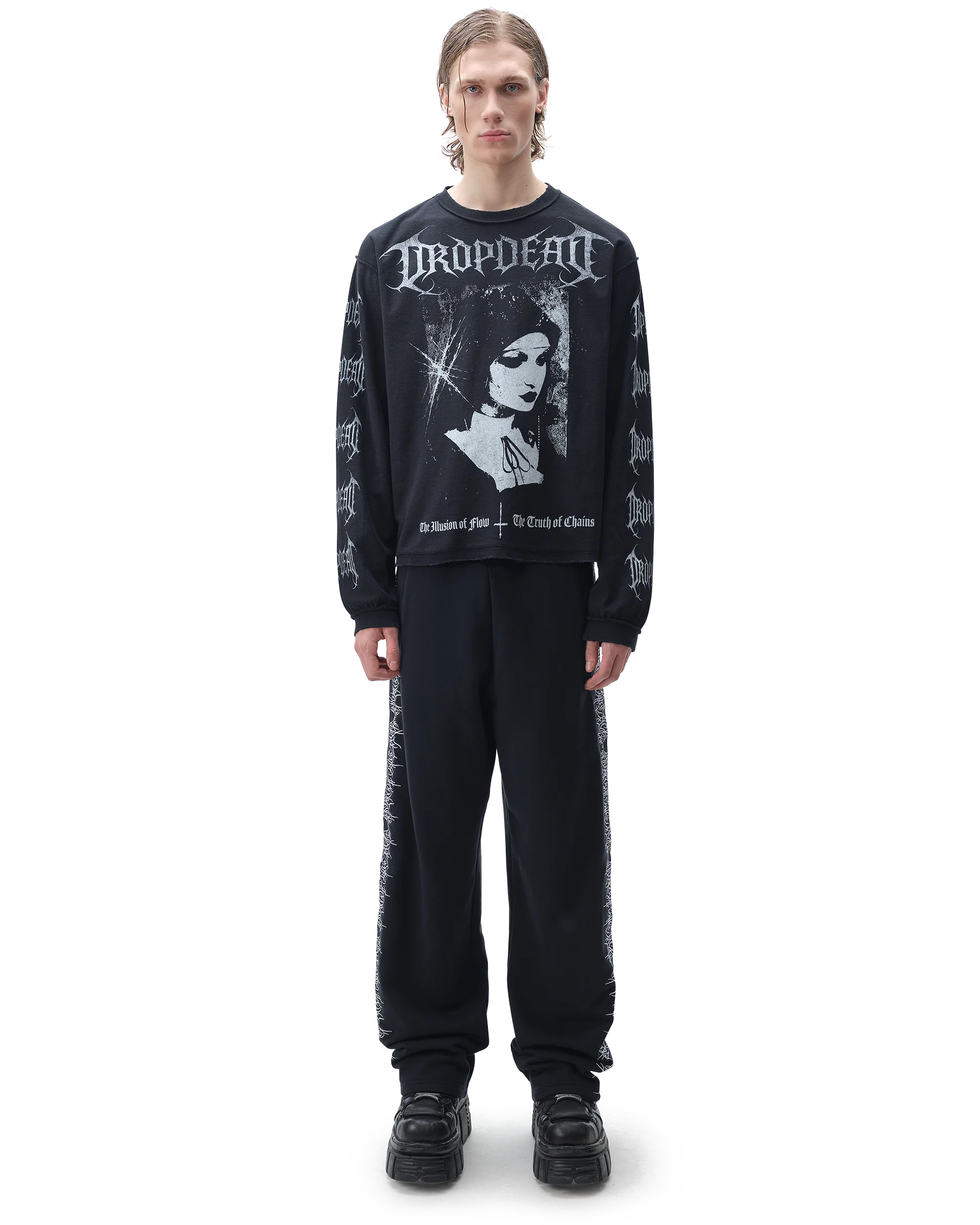 Slave Longsleeve Top - Image 5