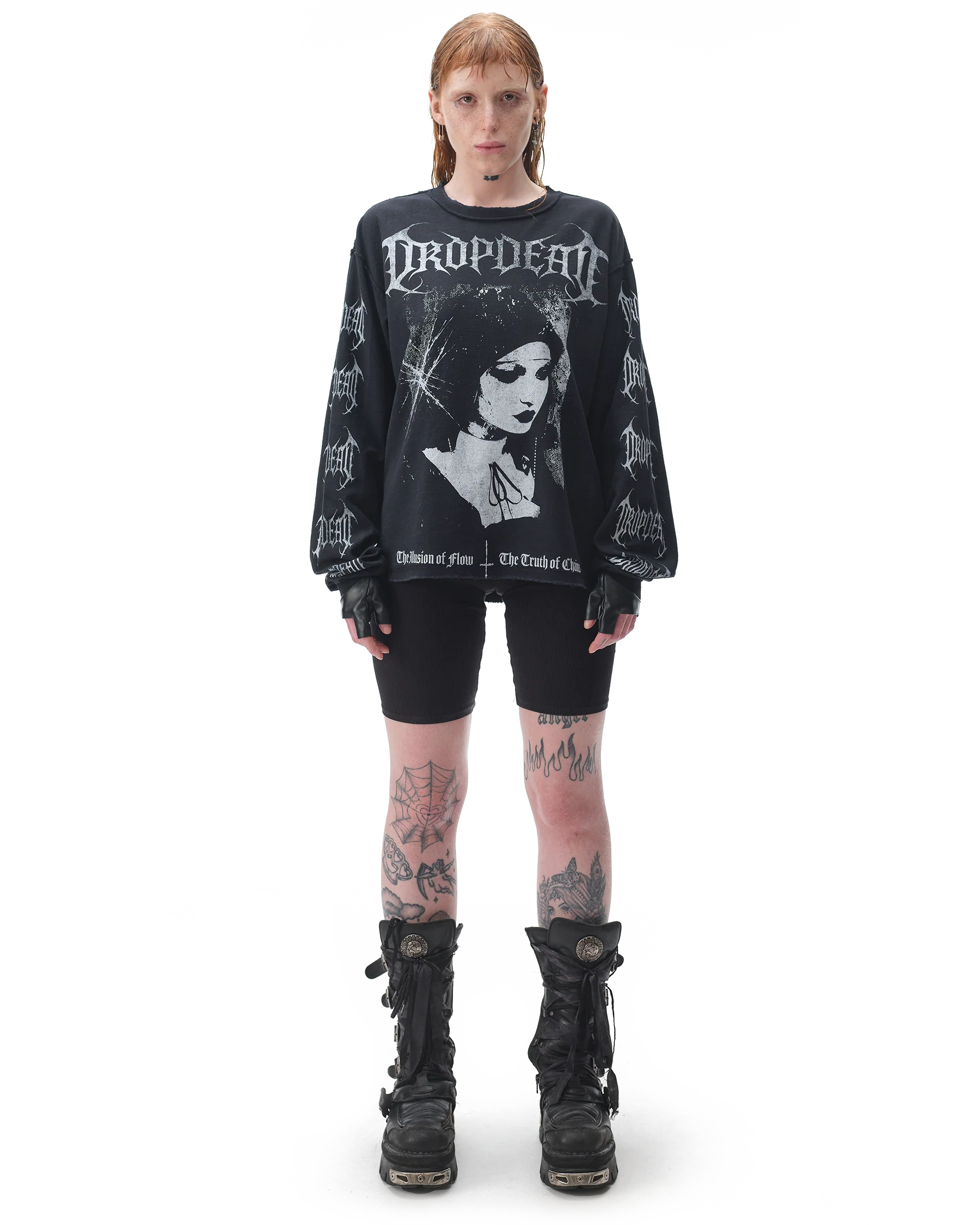 Slave Longsleeve Top - Image 7