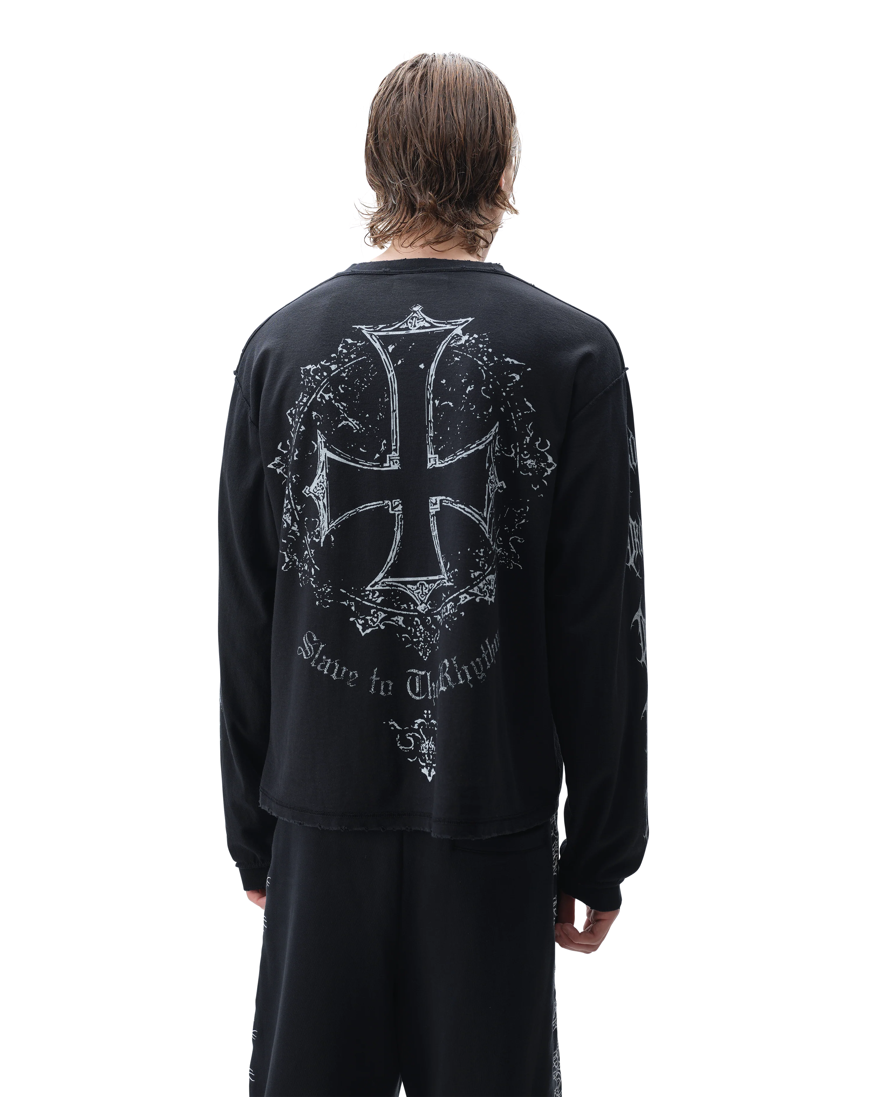 Slave Longsleeve Top - Image 8