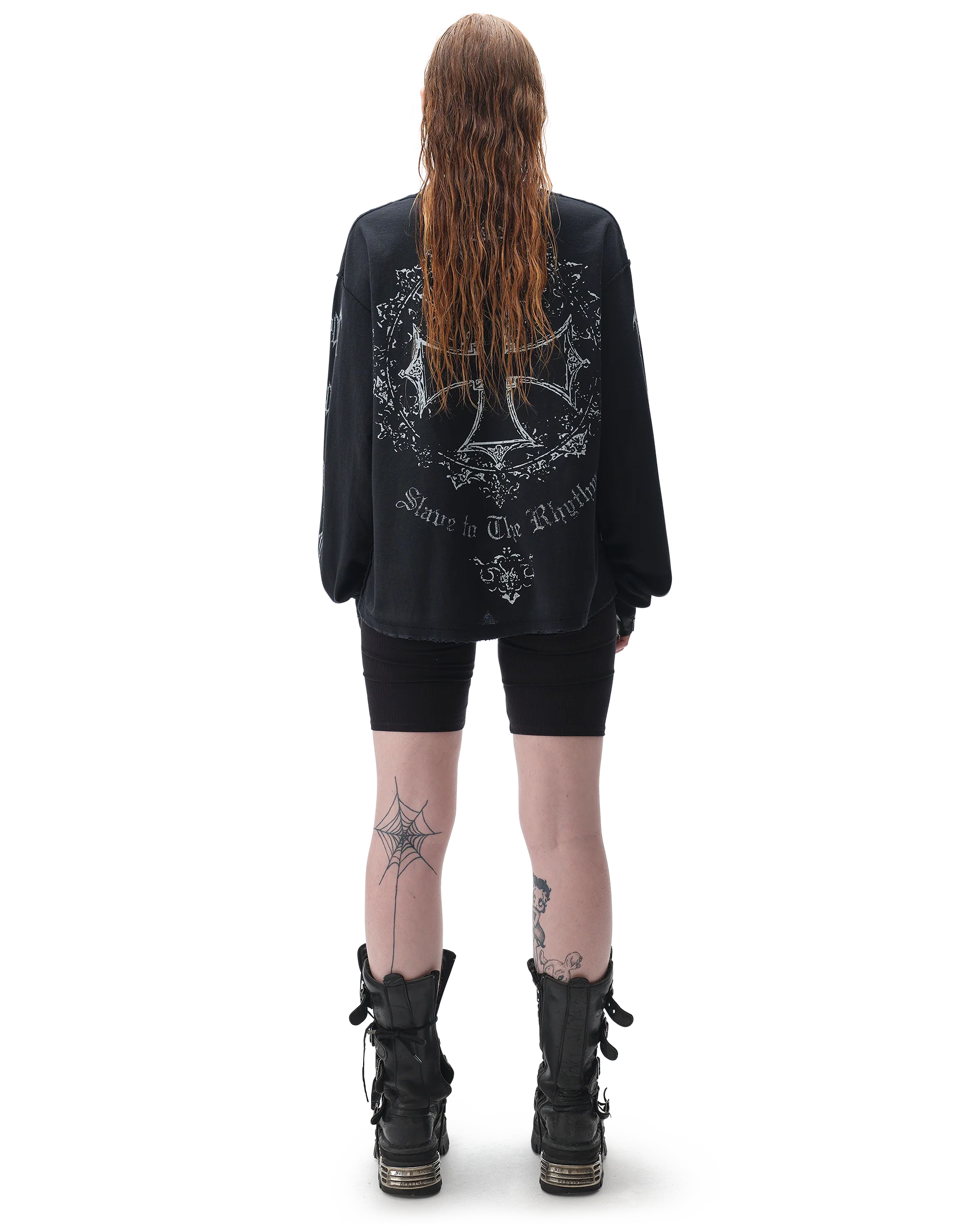Slave Longsleeve Top - Image 9