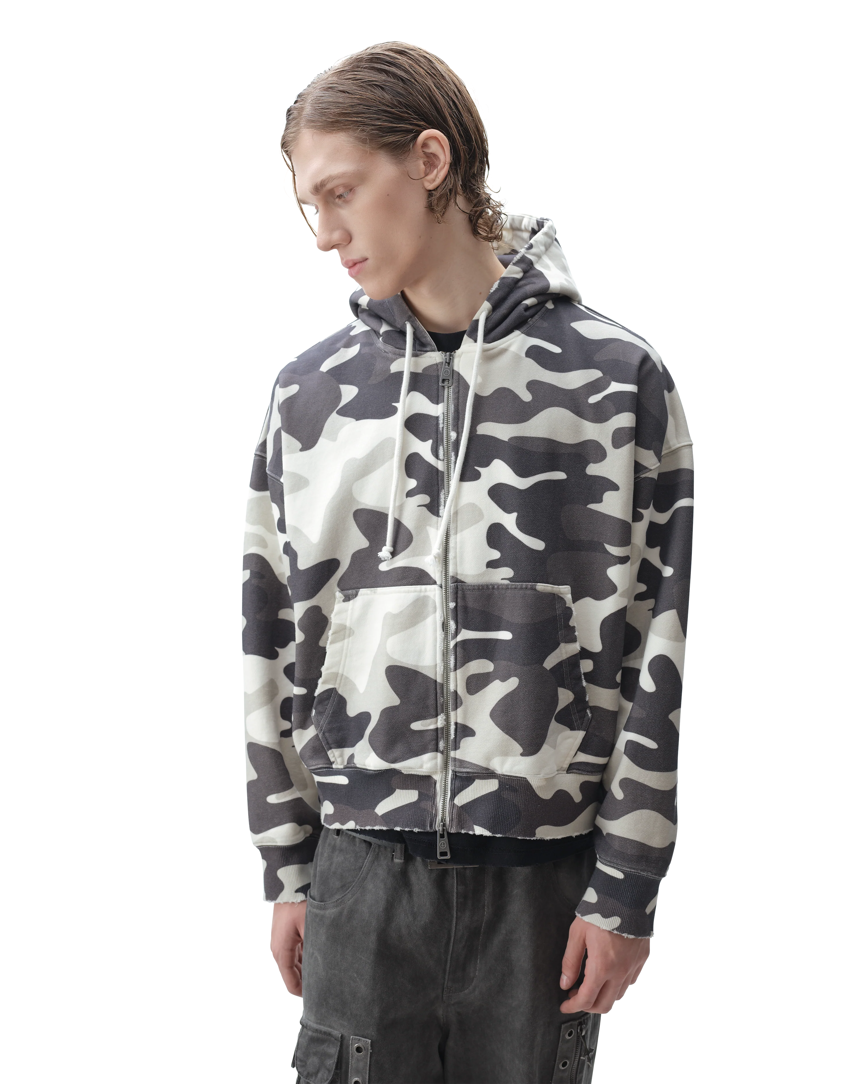 Snowjob Zip-Up Hoodie - Image 2