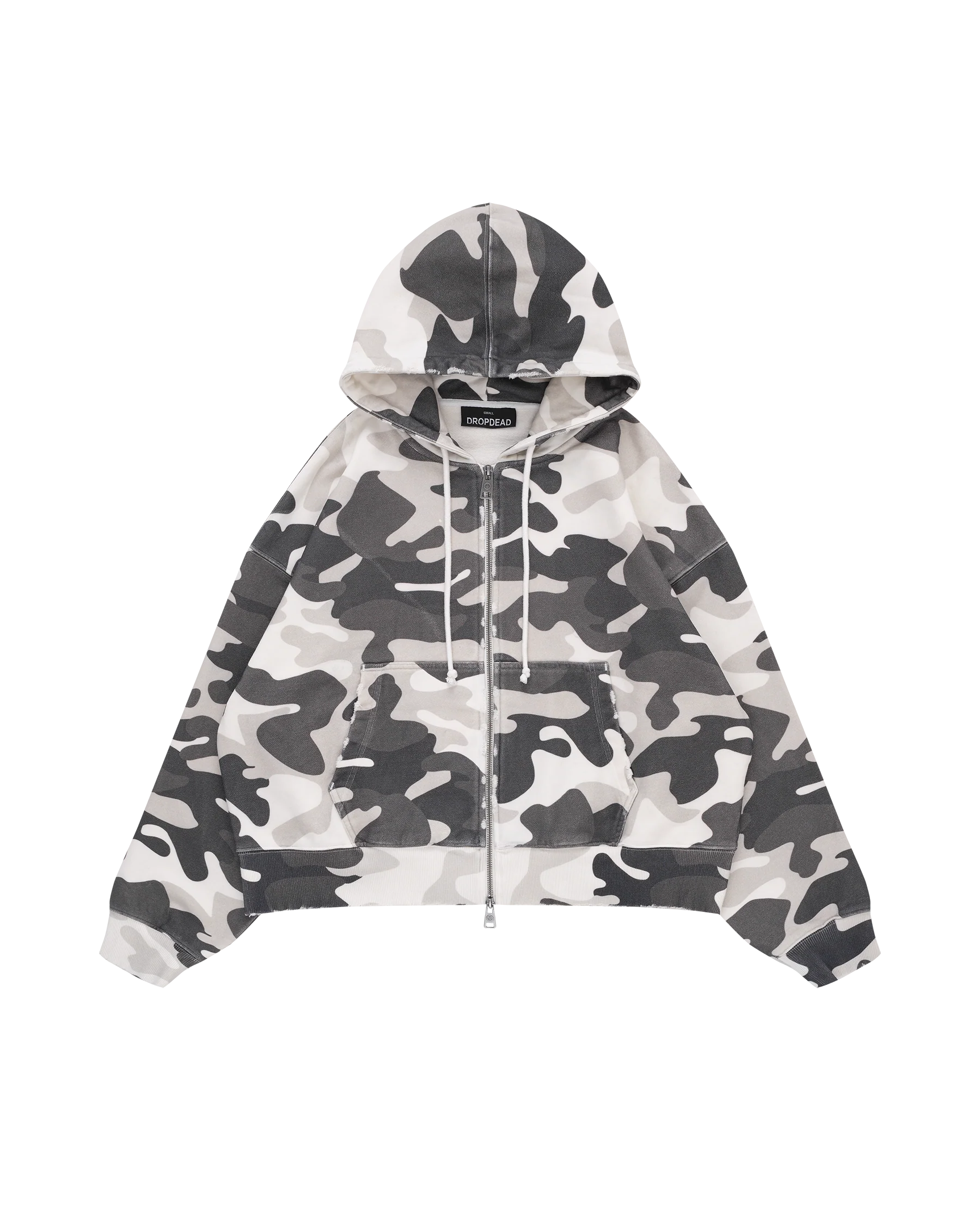 Snowjob Zip-Up Hoodie - Image 3