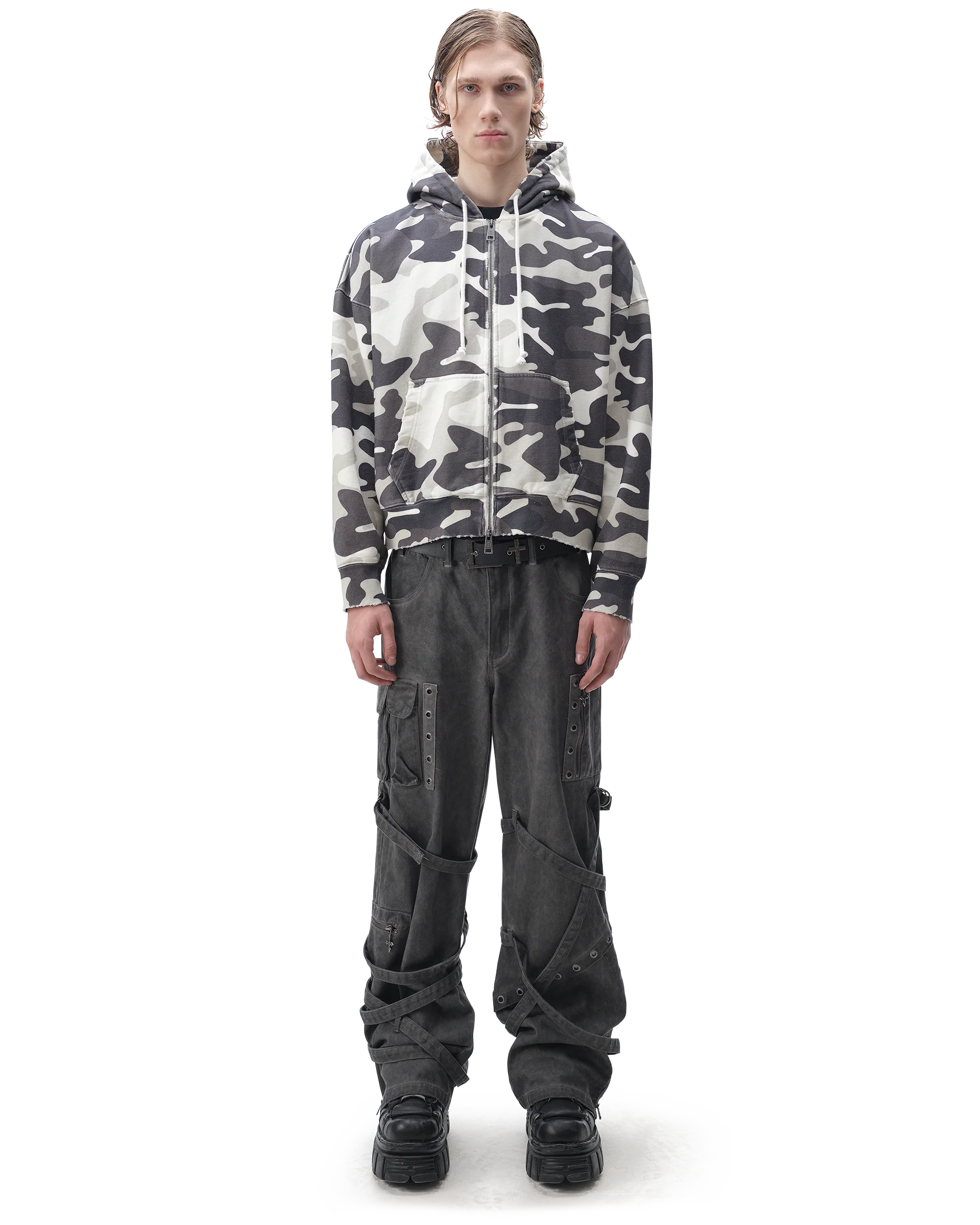 Snowjob Zip-Up Hoodie - Image 8