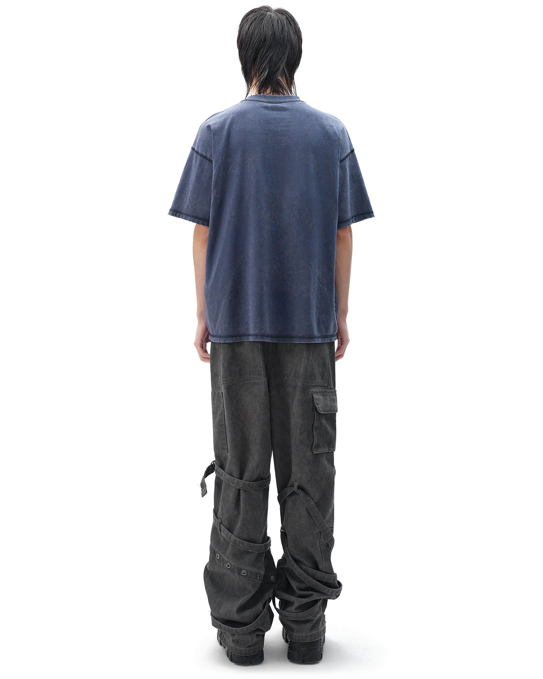 Split Boxy T-Shirt - Image 11