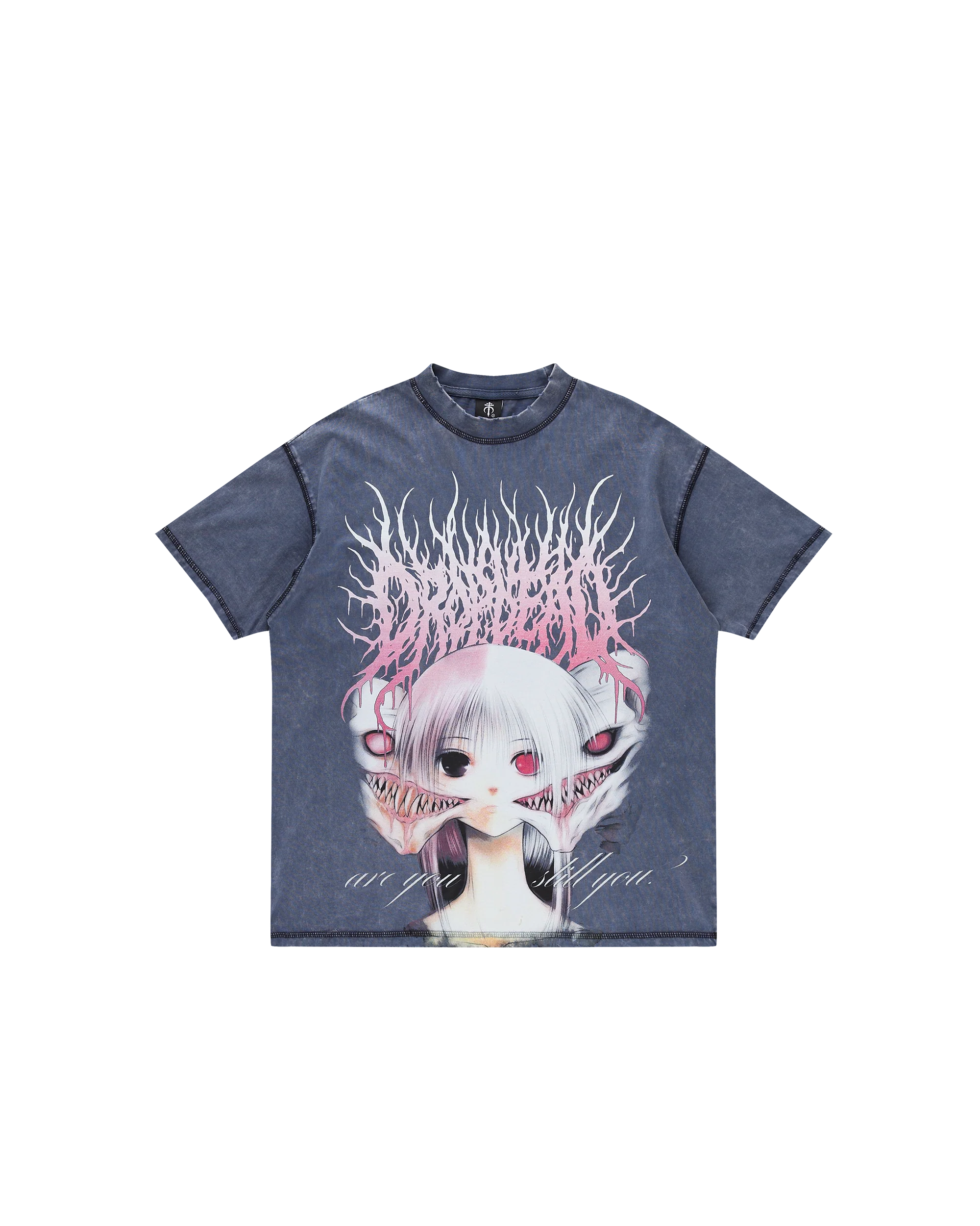 Split Boxy T-Shirt - Image 3