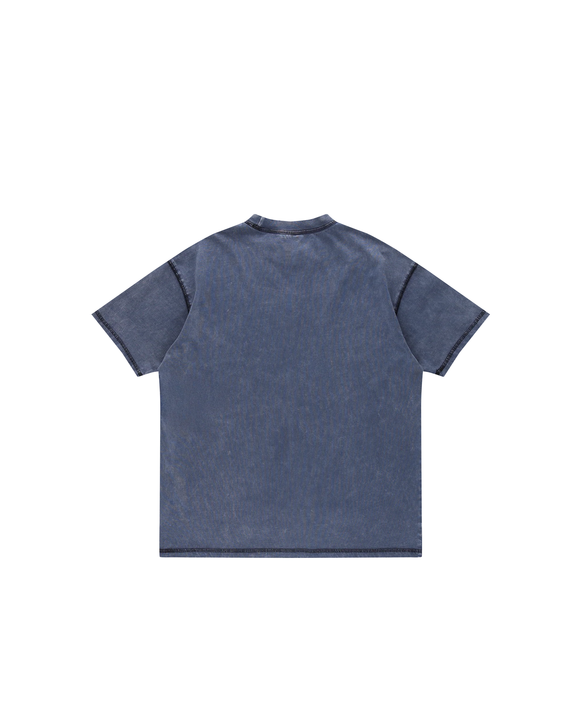 Split Boxy T-Shirt - Image 4