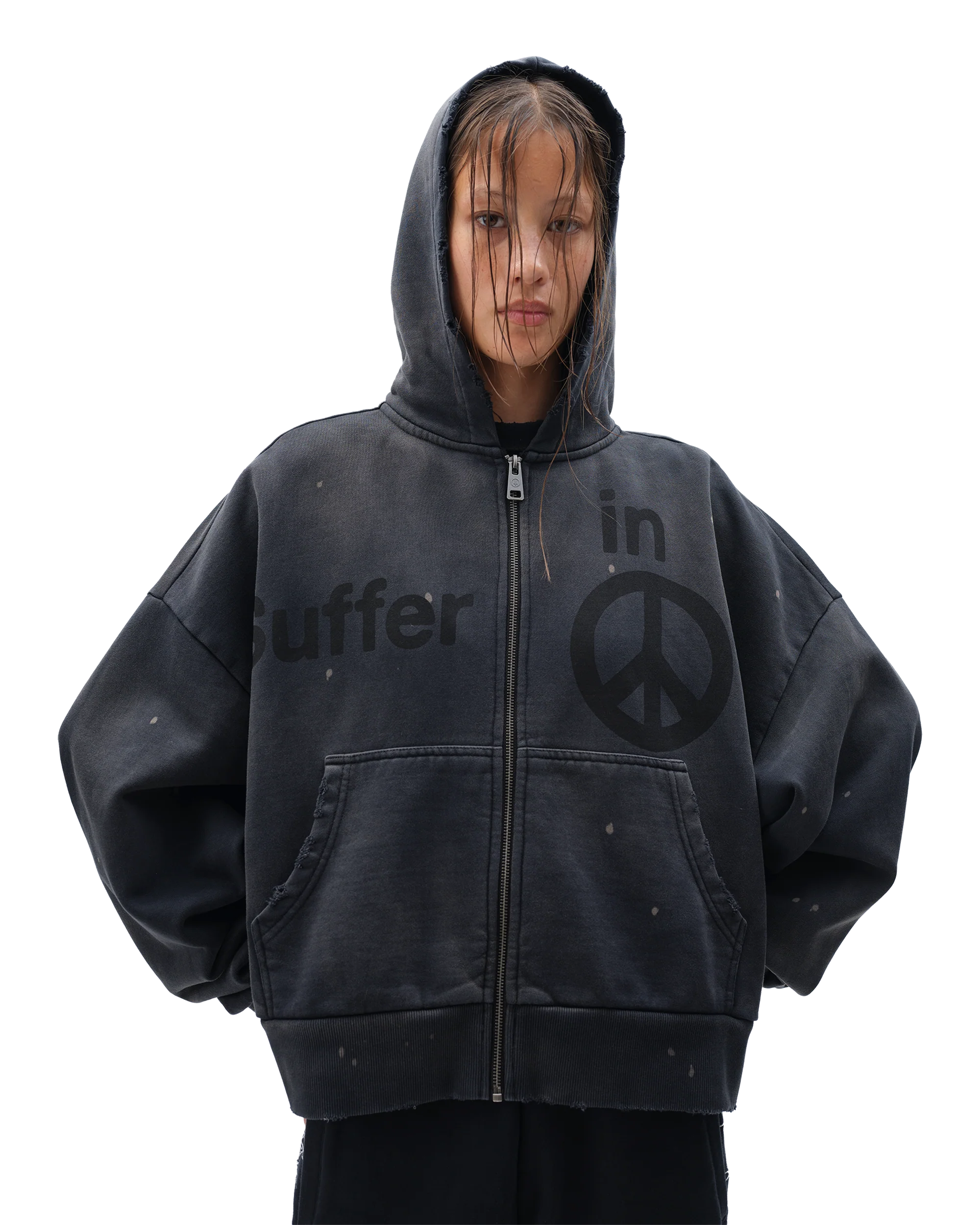 Suffer On Zip-Up Hoodie