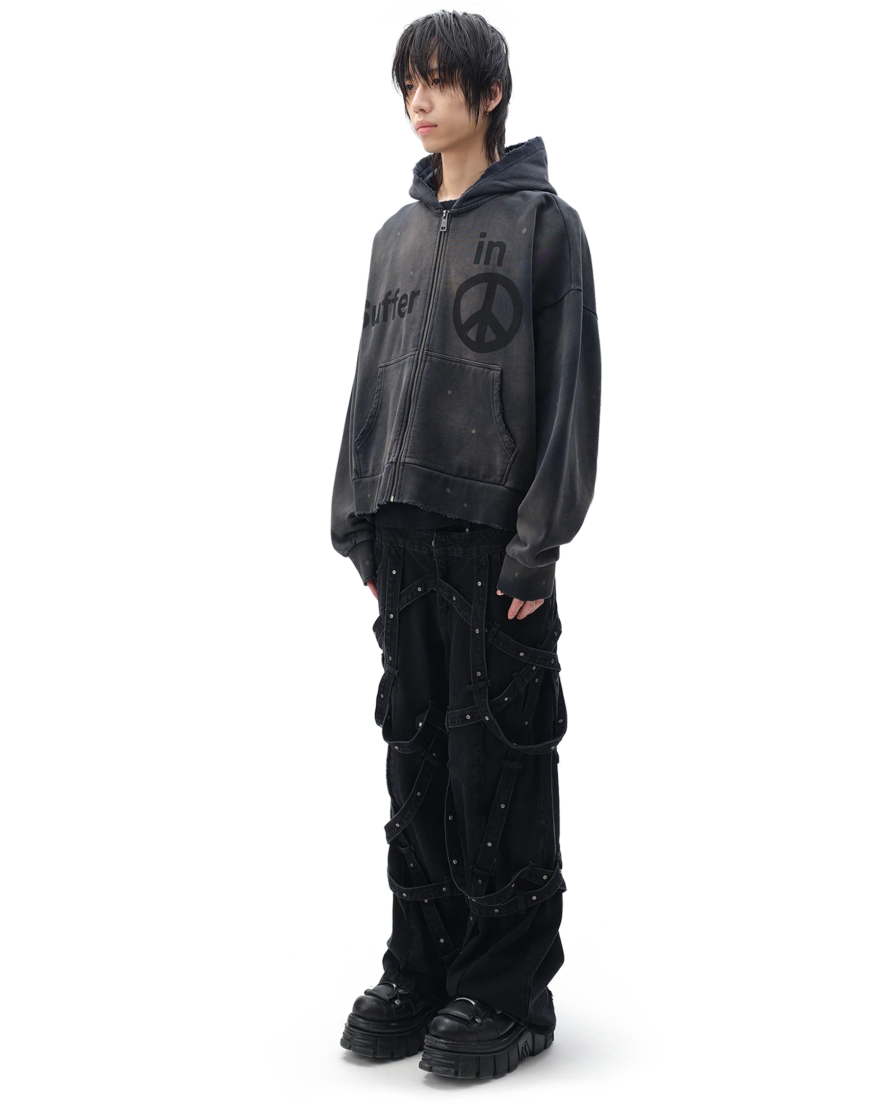 Suffer On Zip-Up Hoodie - Image 10