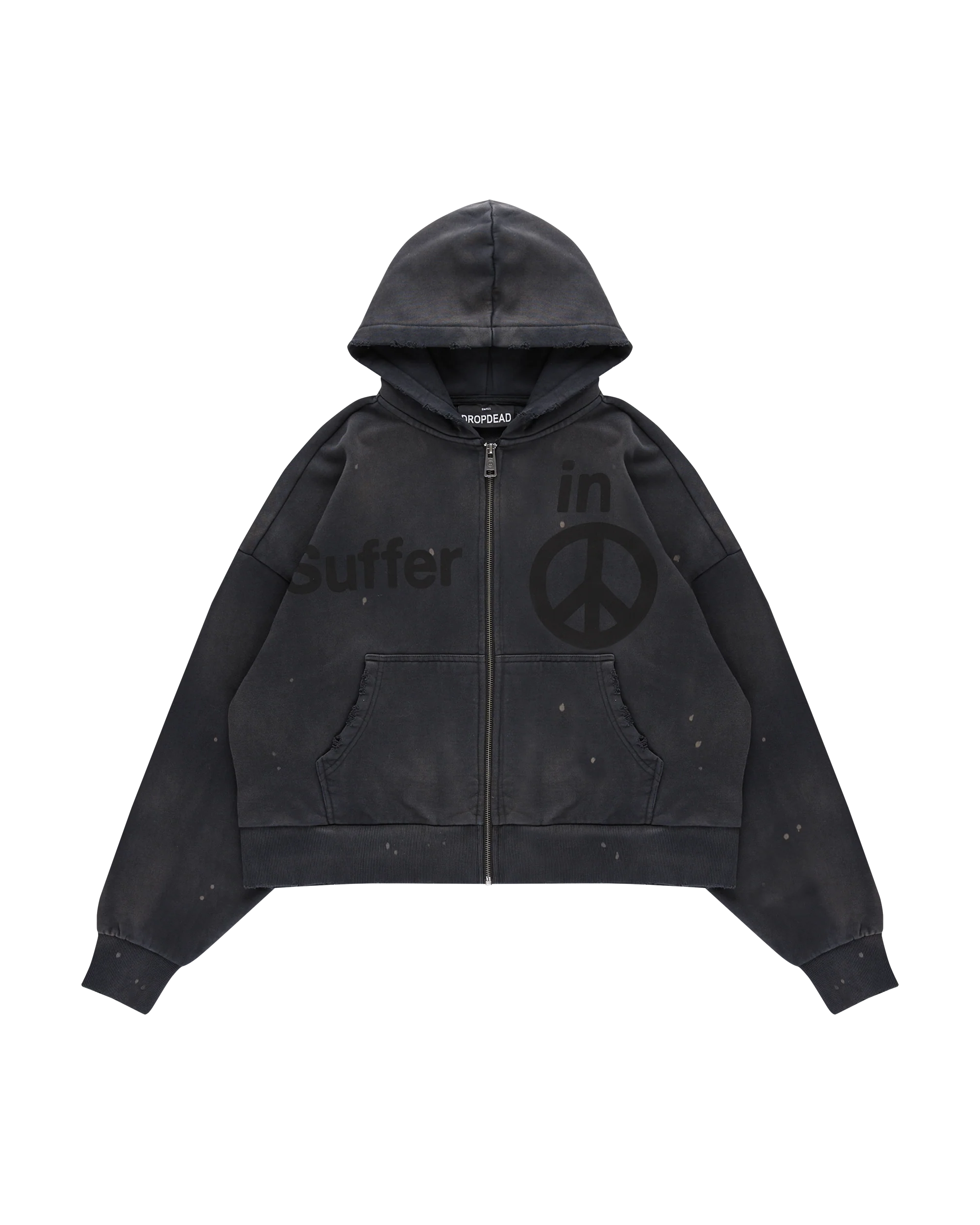 Suffer On Zip-Up Hoodie - Image 3