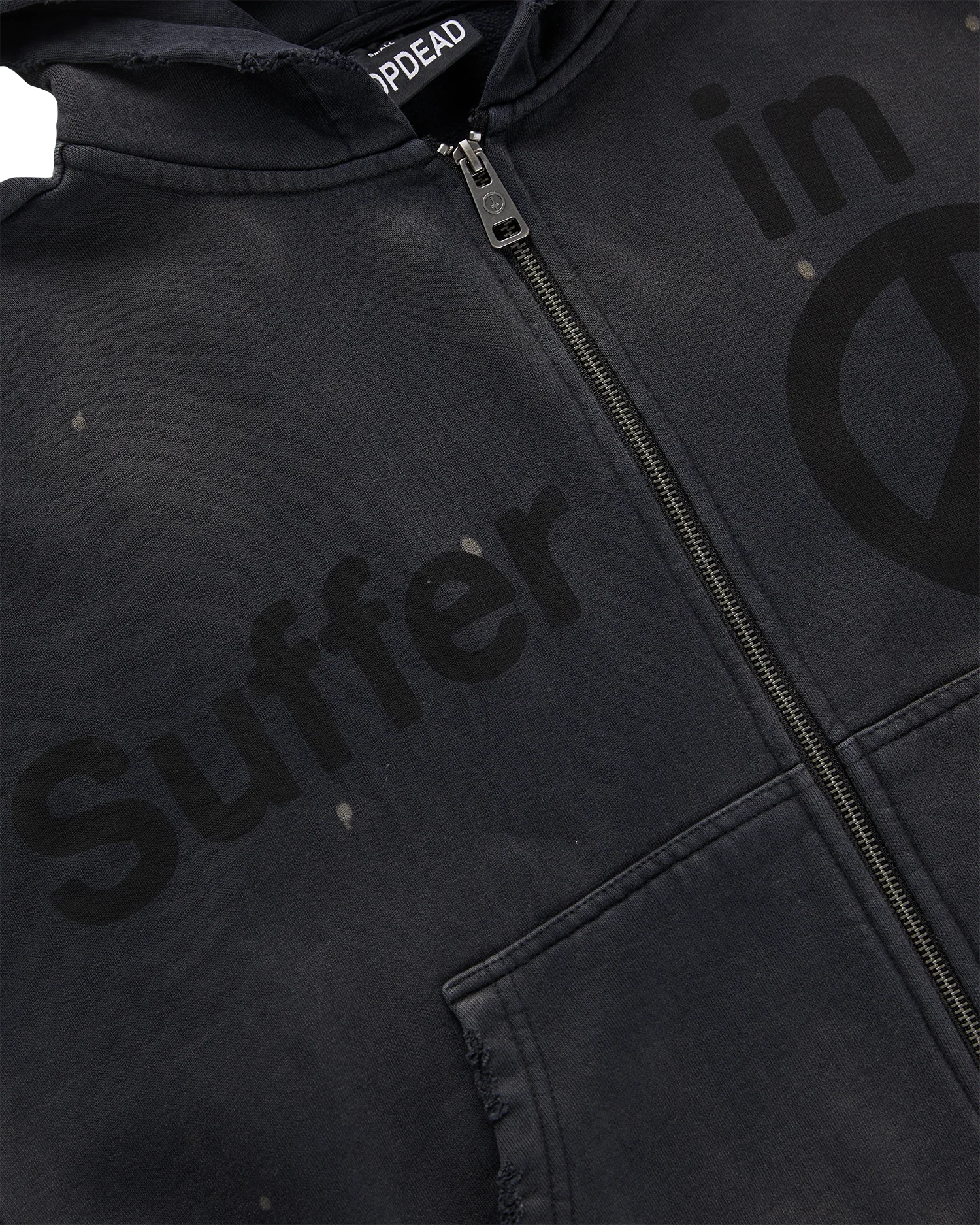 Suffer On Zip-Up Hoodie - Image 5