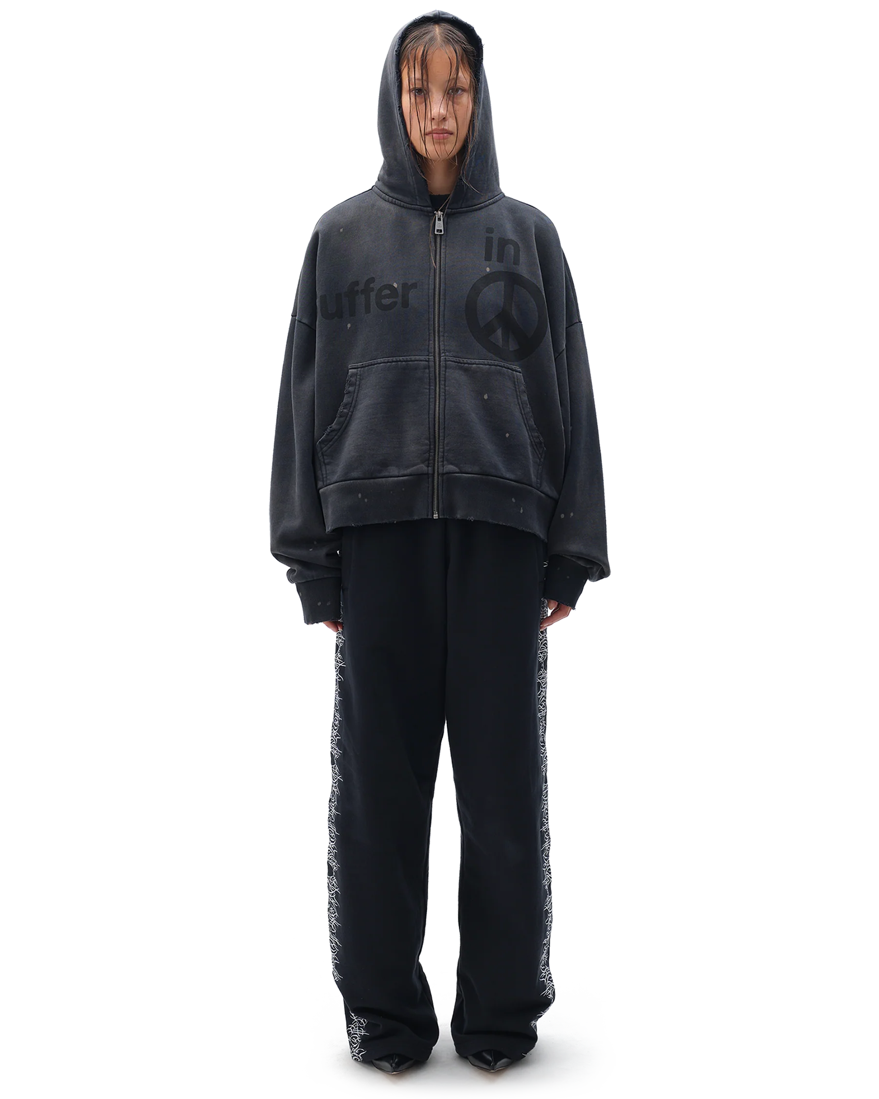 Suffer On Zip-Up Hoodie - Image 6